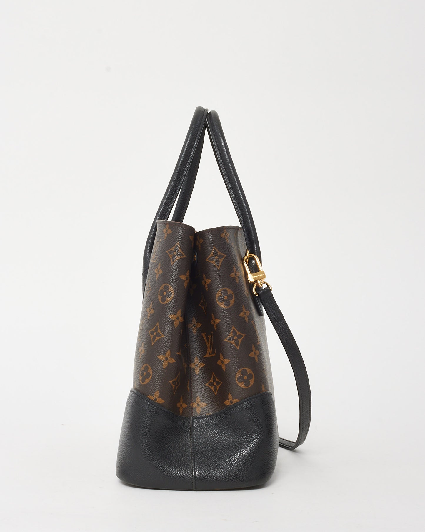 Louis Vuitton Black Monogram Canvas Flandrin Tote Bag