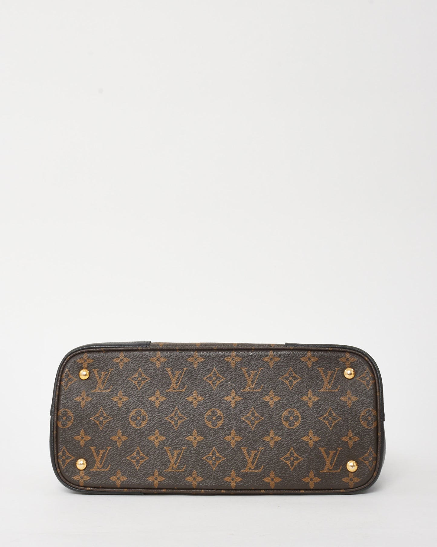 Louis Vuitton Black Monogram Canvas Flandrin Tote Bag