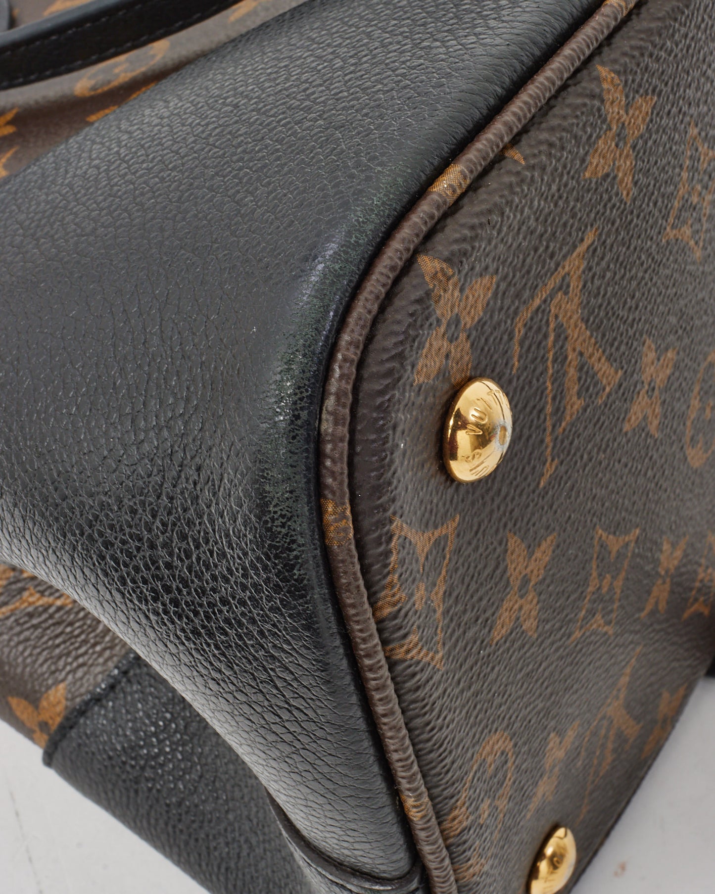 Louis Vuitton Black Monogram Canvas Flandrin Tote Bag