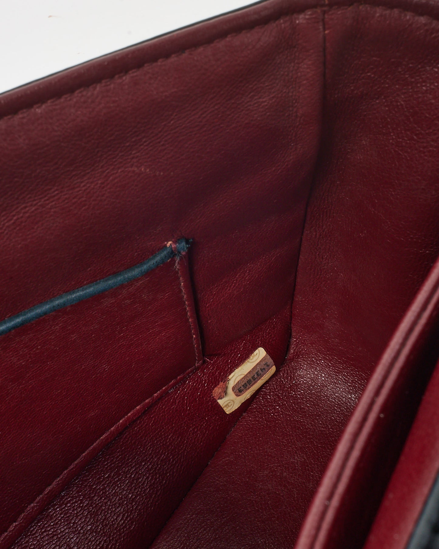 Chanel Vintage Black Lambskin Medium Single Flap Bag 24K GHW