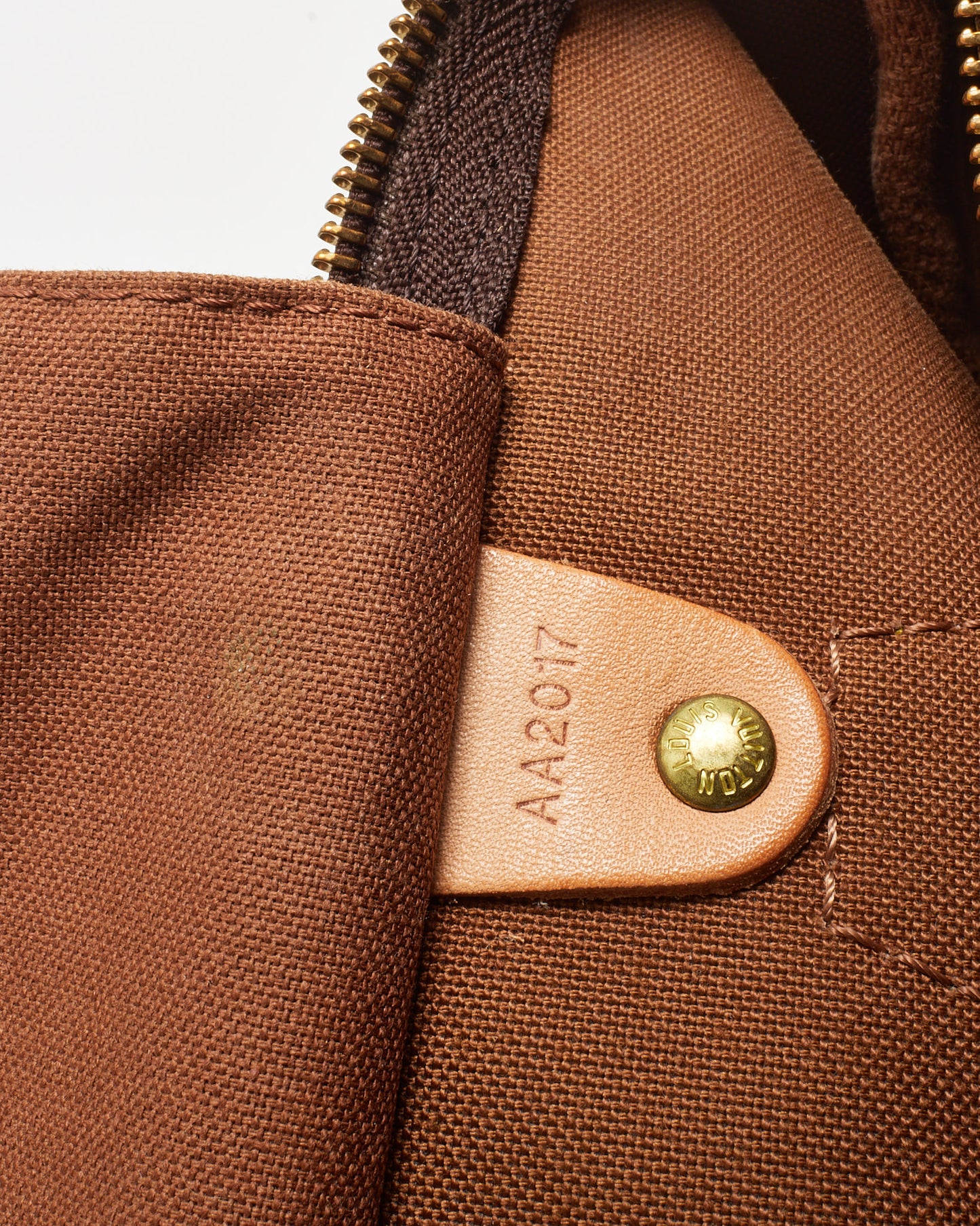 Louis Vuitton Monogram Coated Canvas Speedy 35 Bag