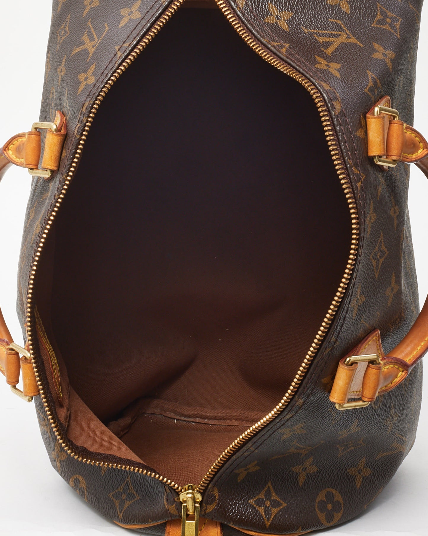 Louis Vuitton Monogram Coated Canvas Speedy 35 Bag