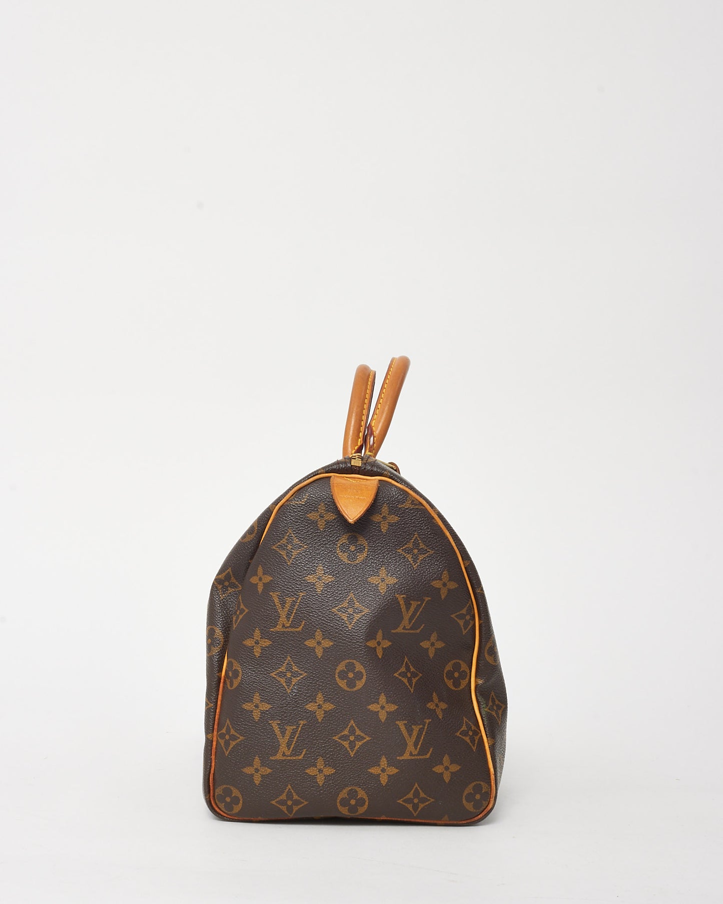Louis Vuitton Monogram Coated Canvas Speedy 35 Bag