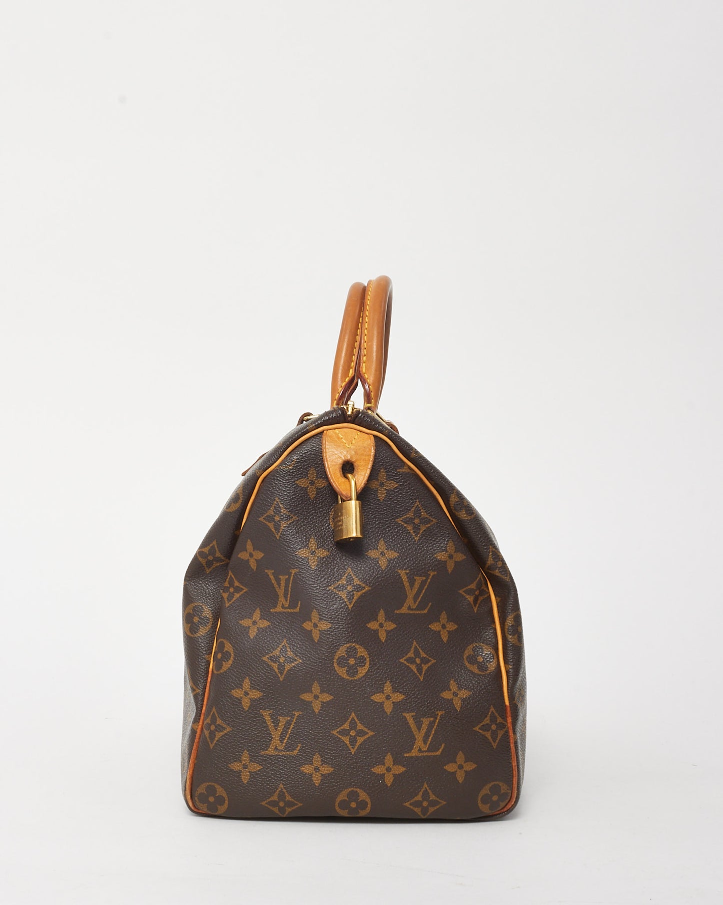 Louis Vuitton Monogram Coated Canvas Speedy 35 Bag