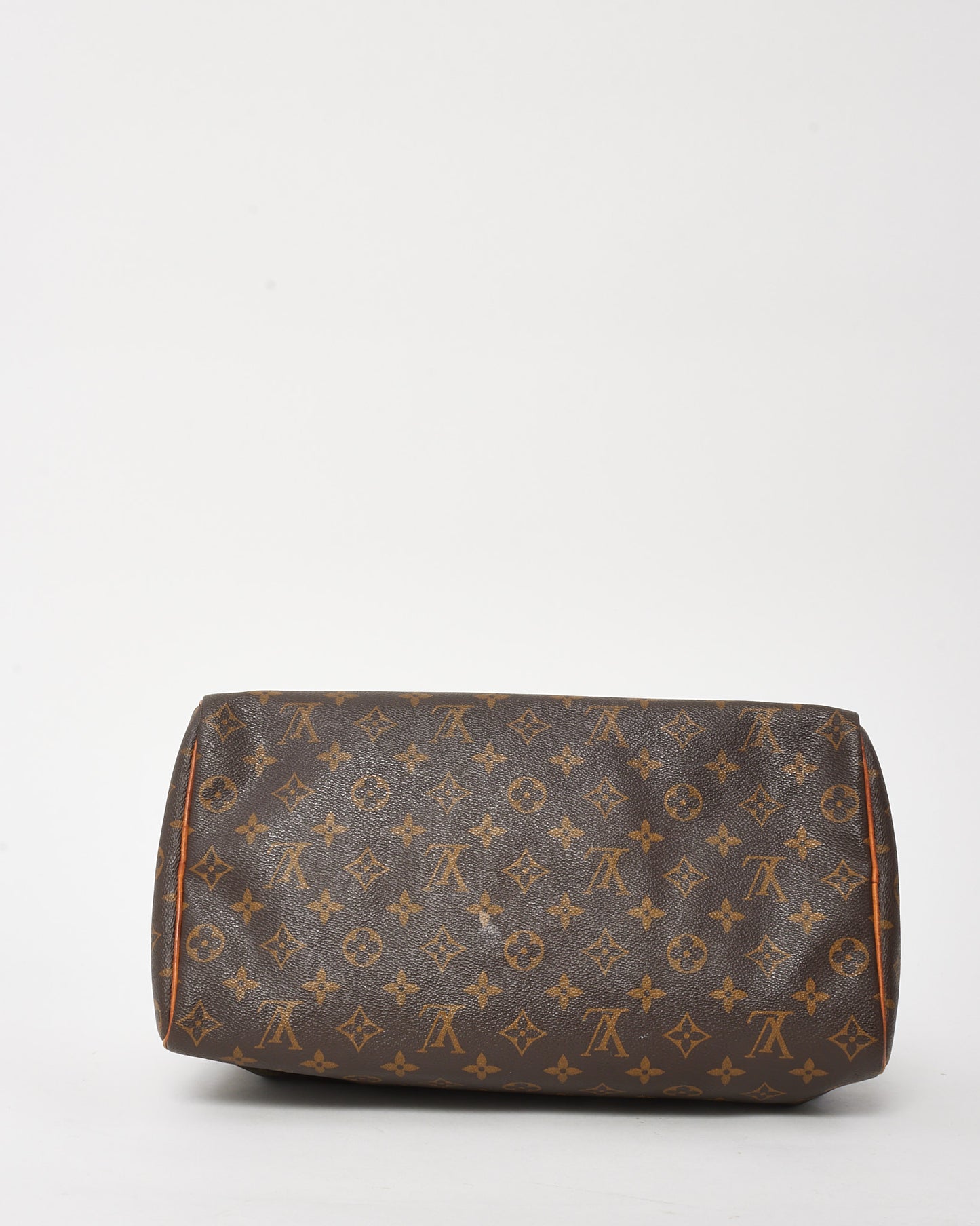 Louis Vuitton Monogram Coated Canvas Speedy 35 Bag