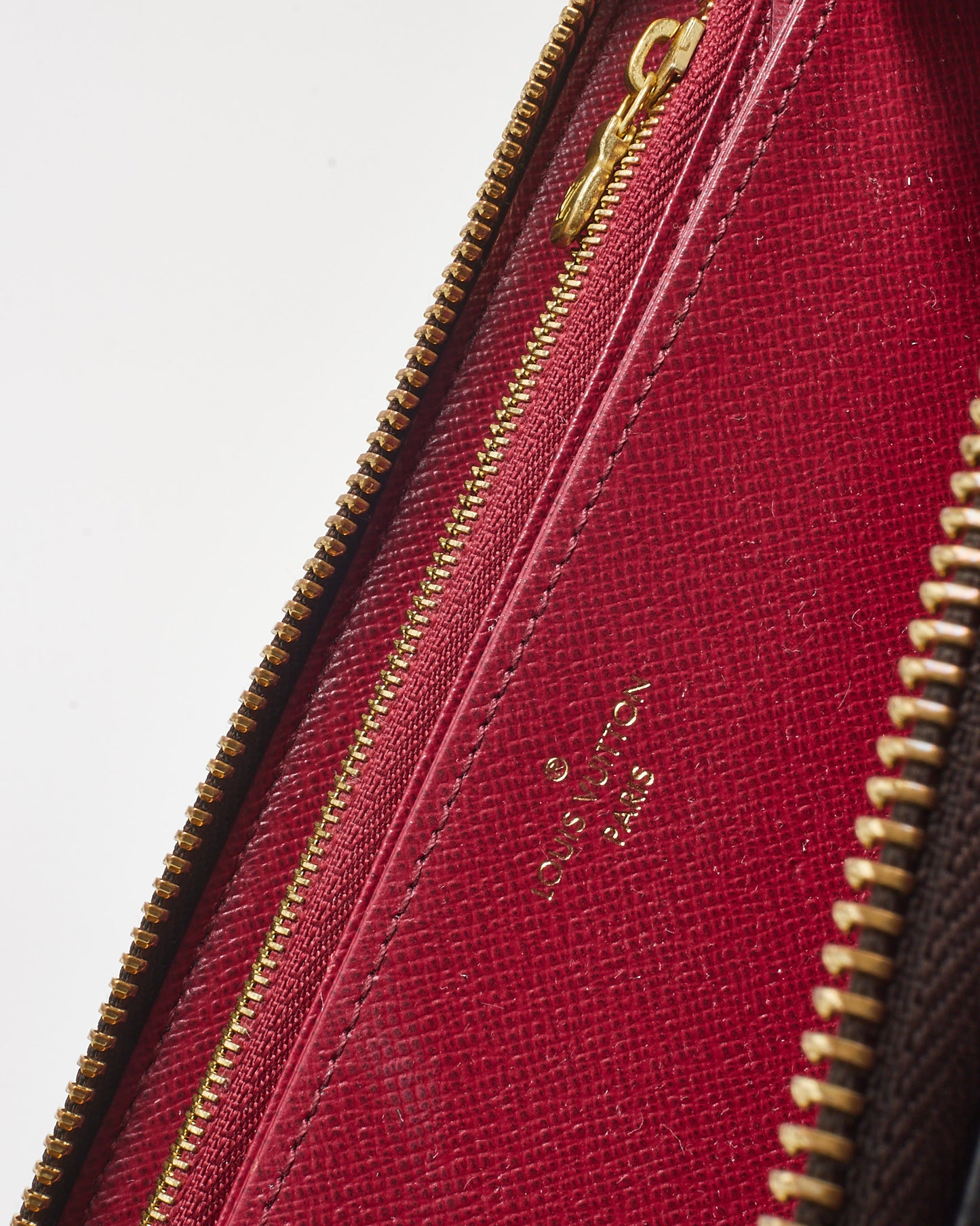 Louis Vuitton Fuchsia Monogram Coated Canvas Zippy Wallet