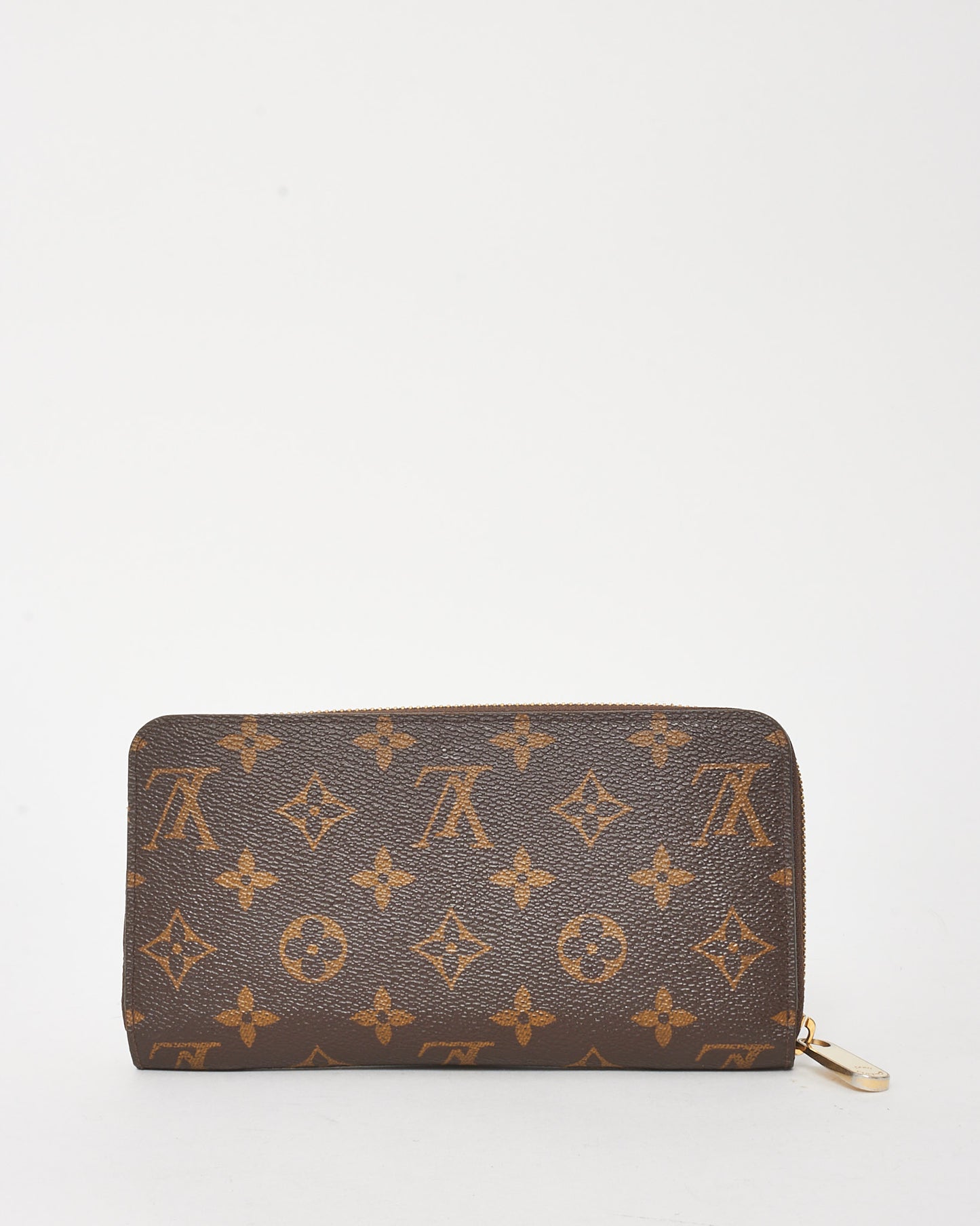 Louis Vuitton Fuchsia Monogram Coated Canvas Zippy Wallet