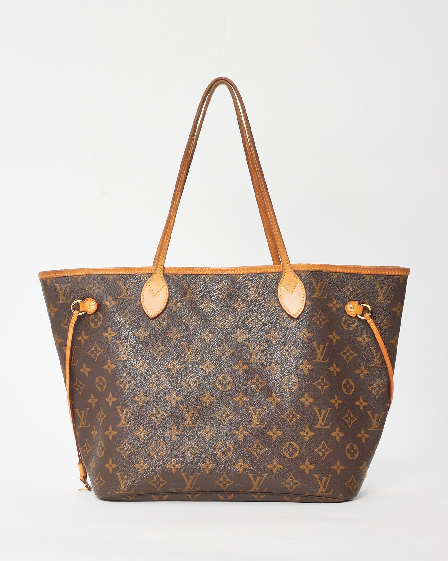 Louis Vuitton Monogram Canvas Fuchsia Interior Neverfull MM Bag