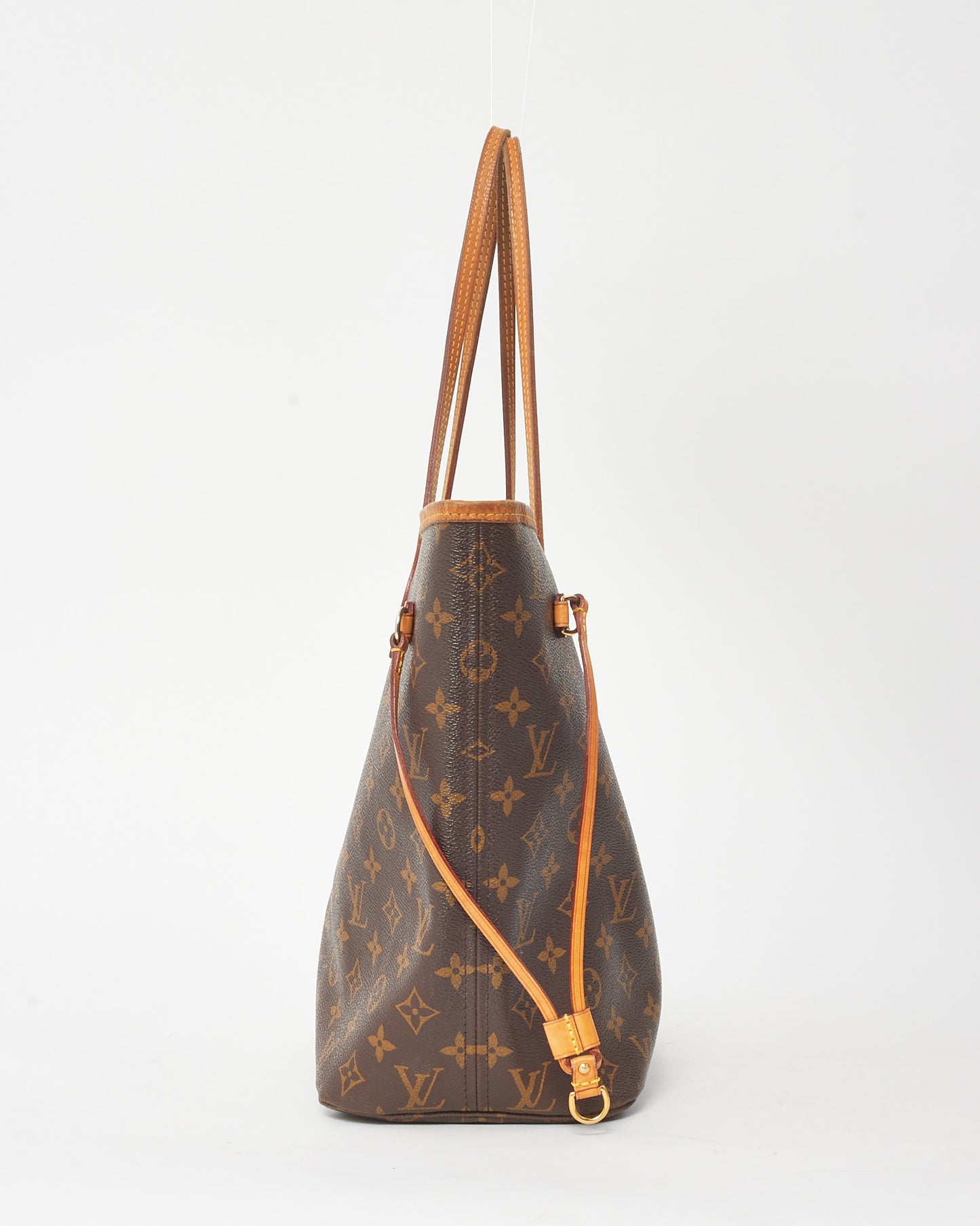 Louis Vuitton Monogram Canvas Fuchsia Interior Neverfull MM Bag