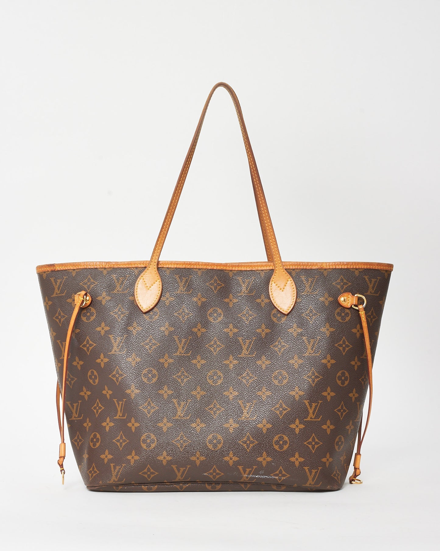 Louis Vuitton Monogram Canvas Fuchsia Interior Neverfull MM Bag