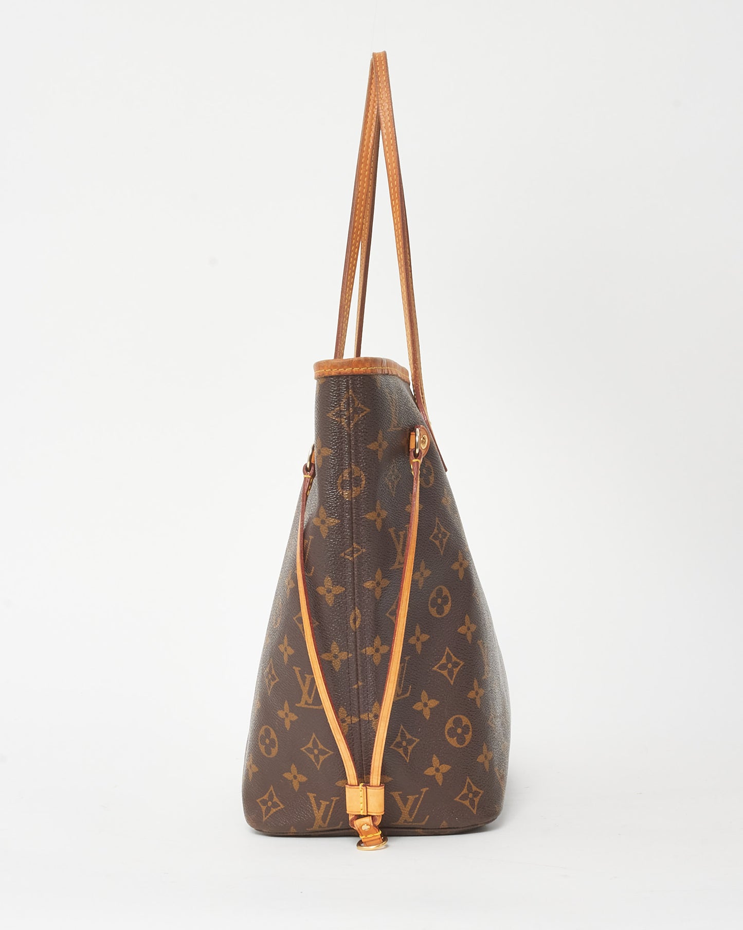 Louis Vuitton Monogram Canvas Fuchsia Interior Neverfull MM Bag