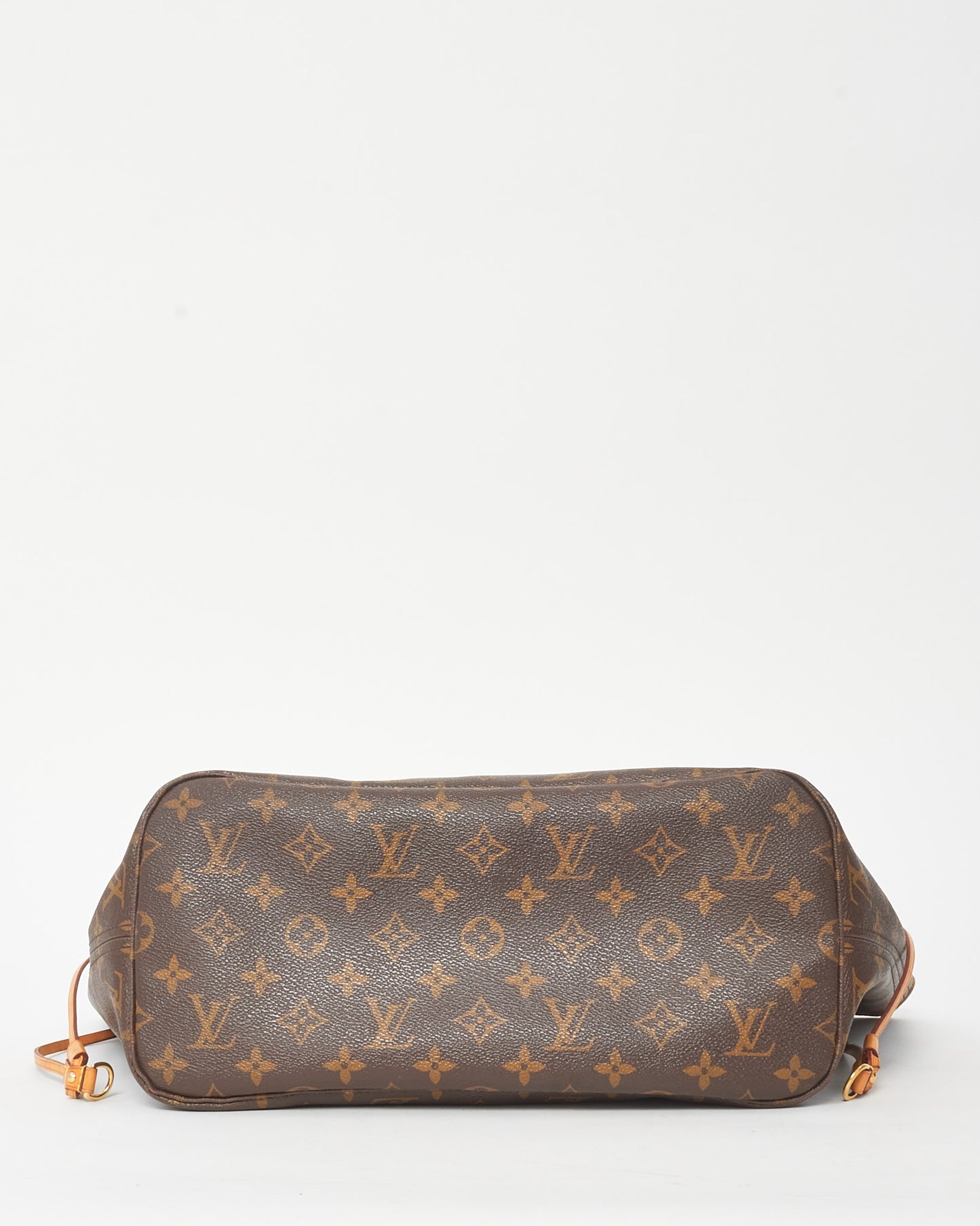 Louis Vuitton Monogram Canvas Fuchsia Interior Neverfull MM Bag
