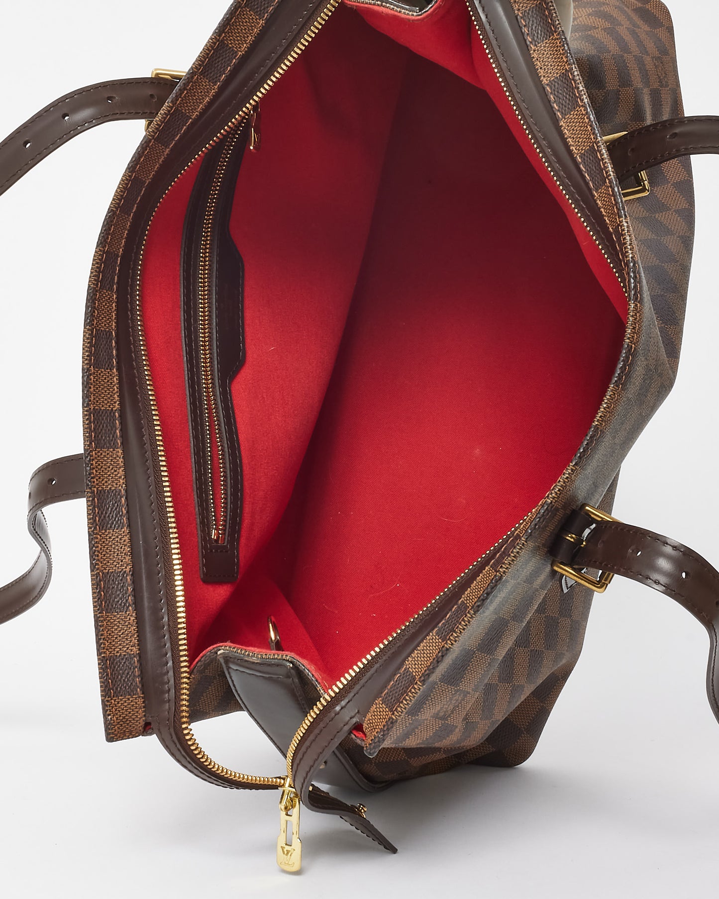 Louis Vuitton Damier Ebene Coated Canvas Chelsea Tote Bag