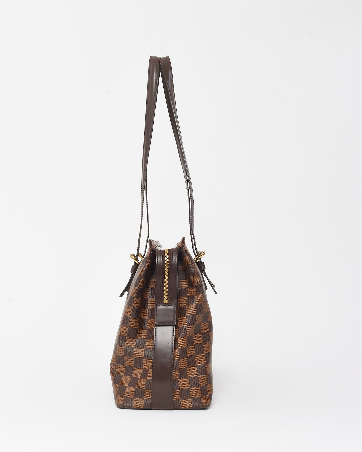 Louis Vuitton Damier Ebene Coated Canvas Chelsea Tote Bag