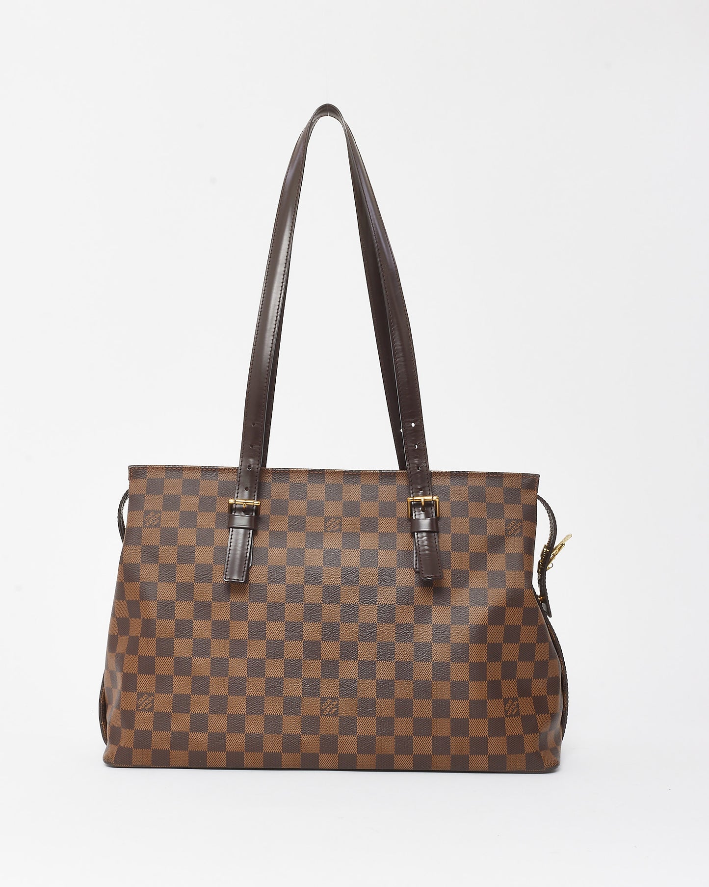Louis Vuitton Damier Ebene Coated Canvas Chelsea Tote Bag