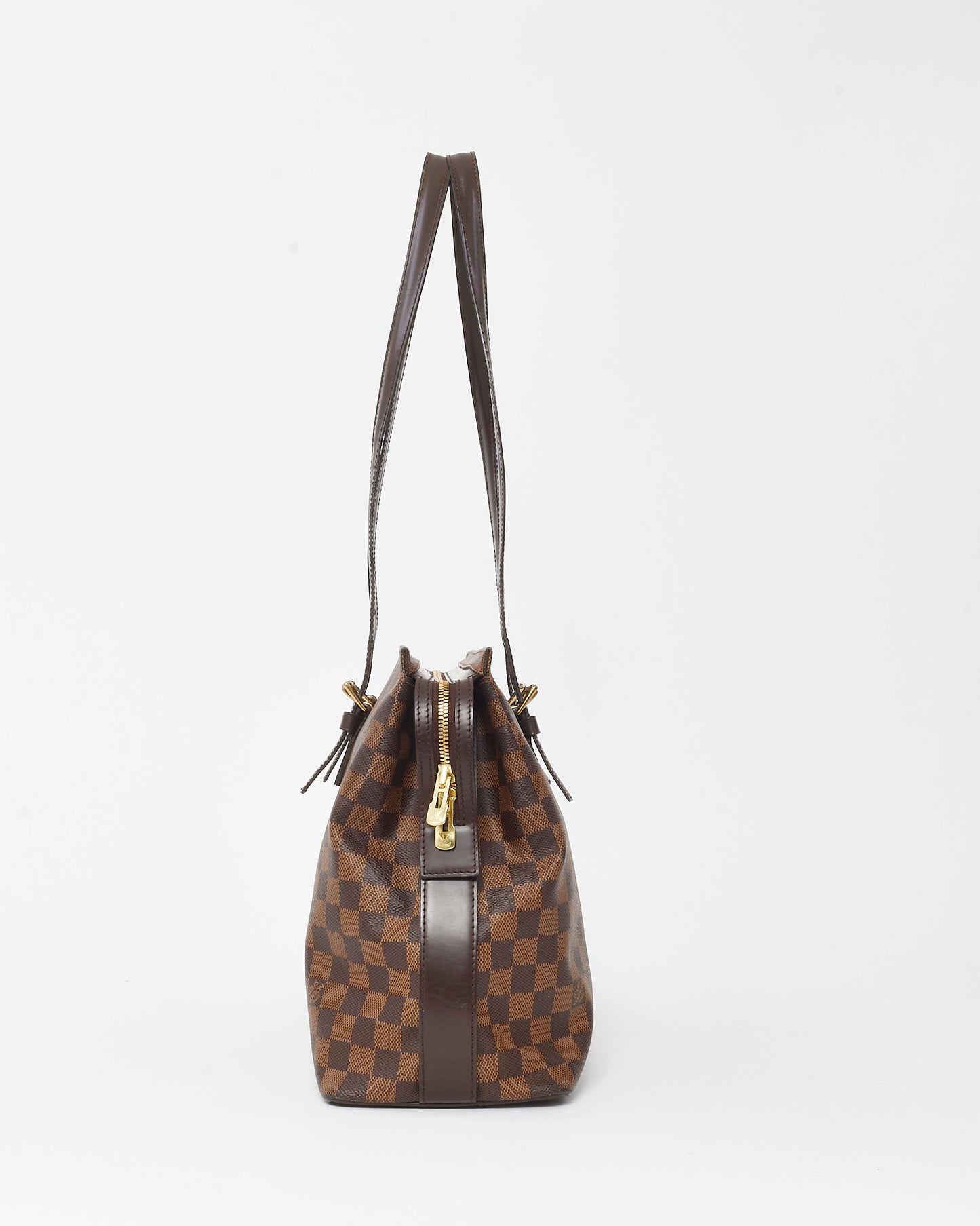 Louis Vuitton Damier Ebene Coated Canvas Chelsea Tote Bag