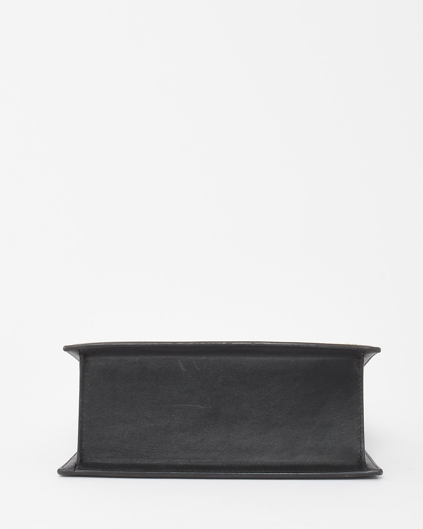 Jacquemus Black Leather "Le Grand Chiquito" Bag w/ Strap