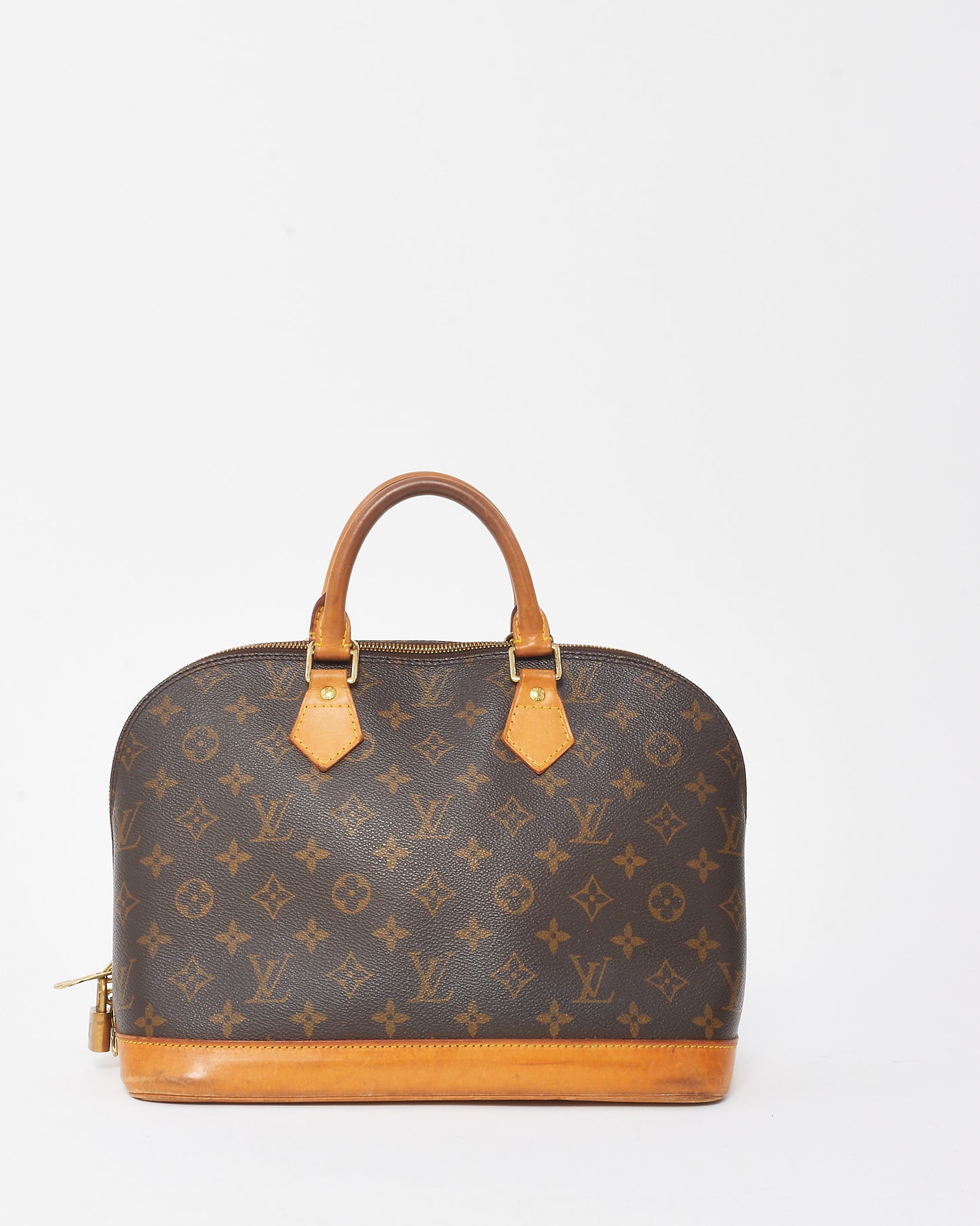 Louis Vuitton Monogram Canvas Alma PM Bag