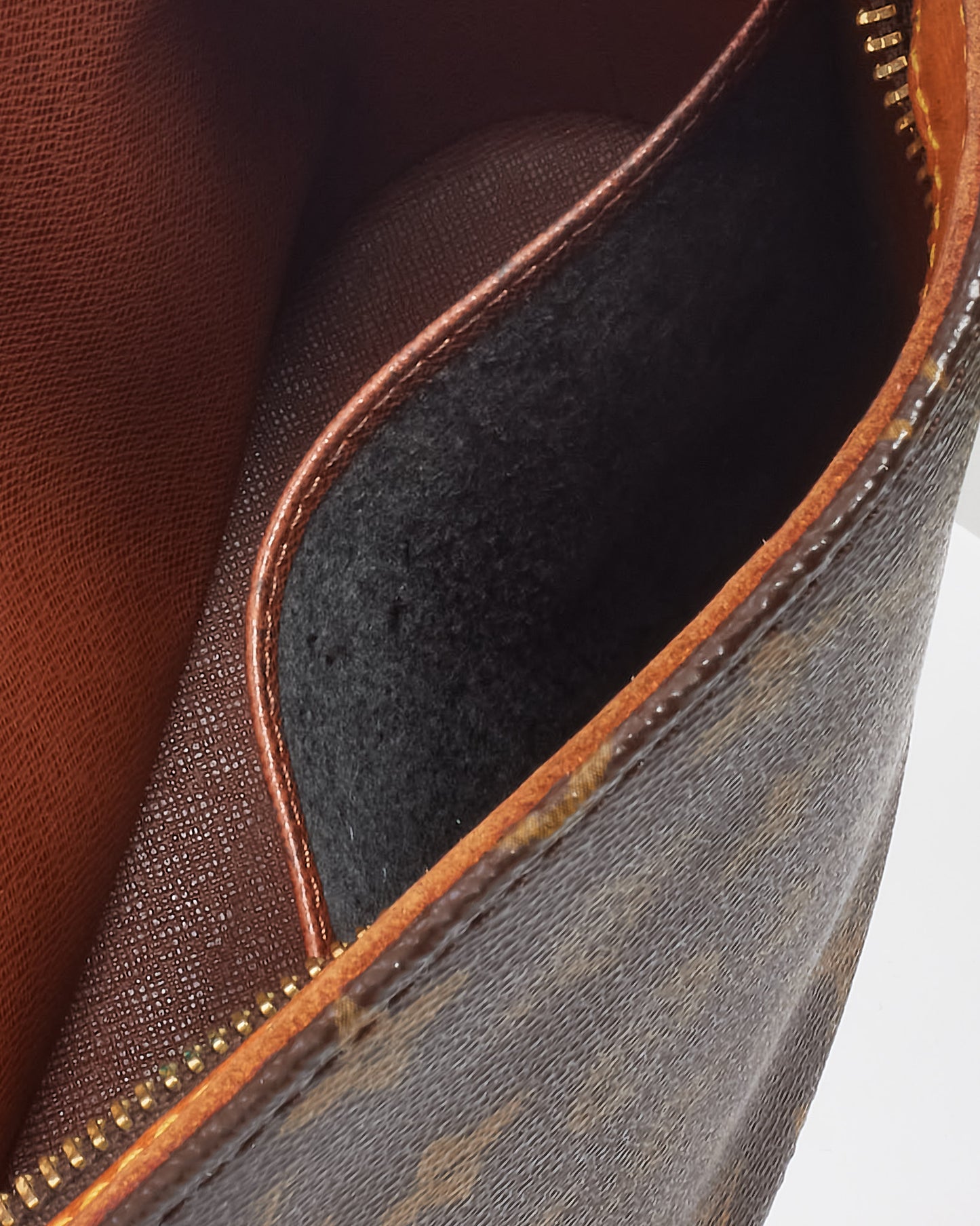 Louis Vuitton Monogram Canvas Drouot Crossbody Bag