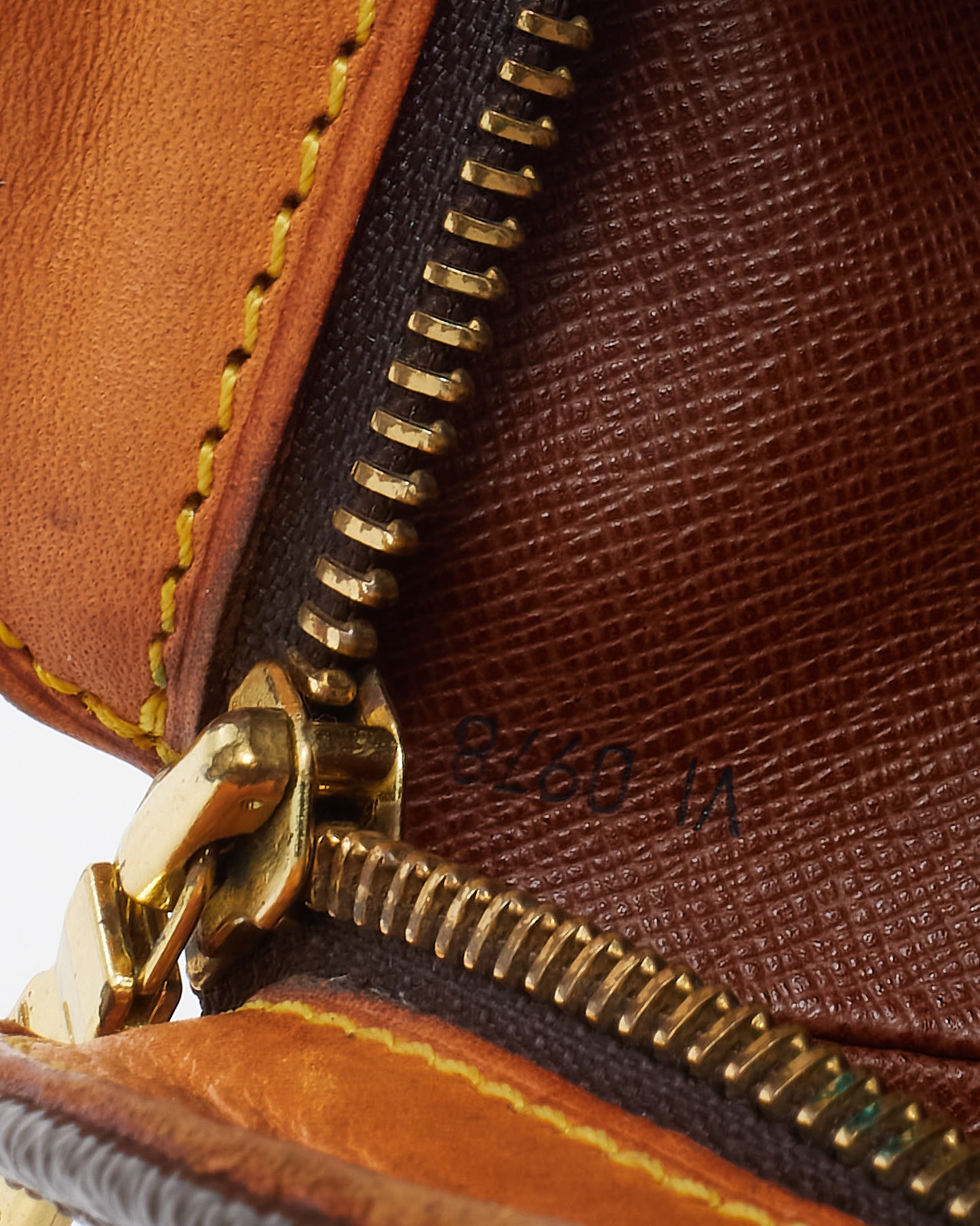 Louis Vuitton Monogram Canvas Drouot Crossbody Bag