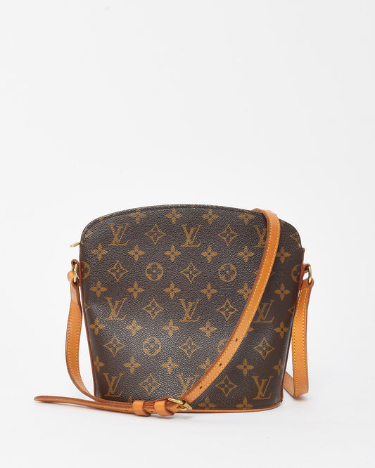 Louis Vuitton Monogram Canvas Drouot Crossbody Bag