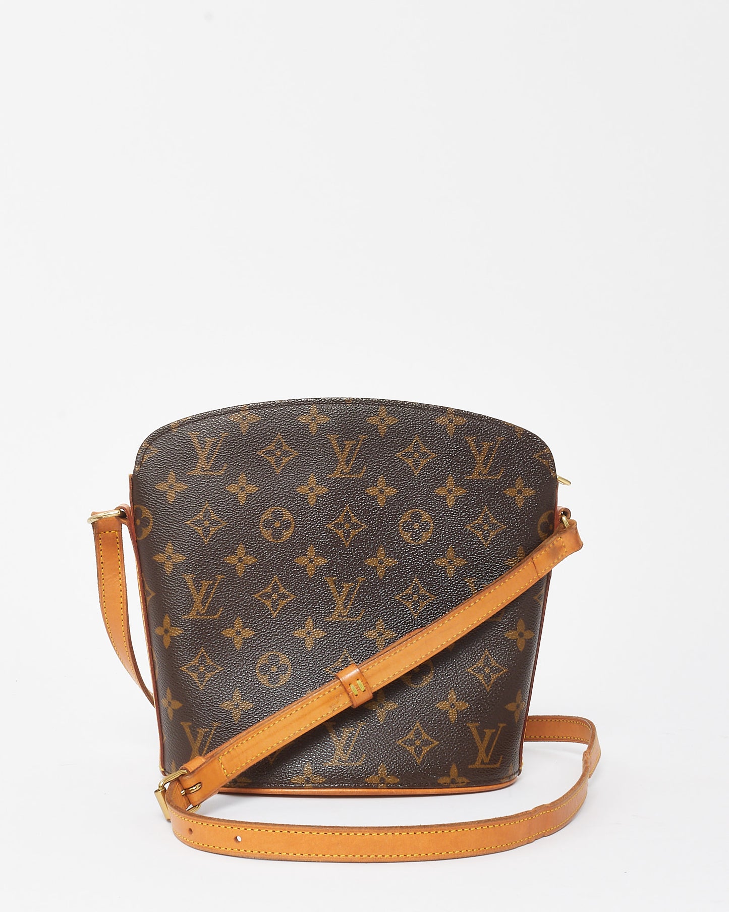 Louis Vuitton Monogram Canvas Drouot Crossbody Bag