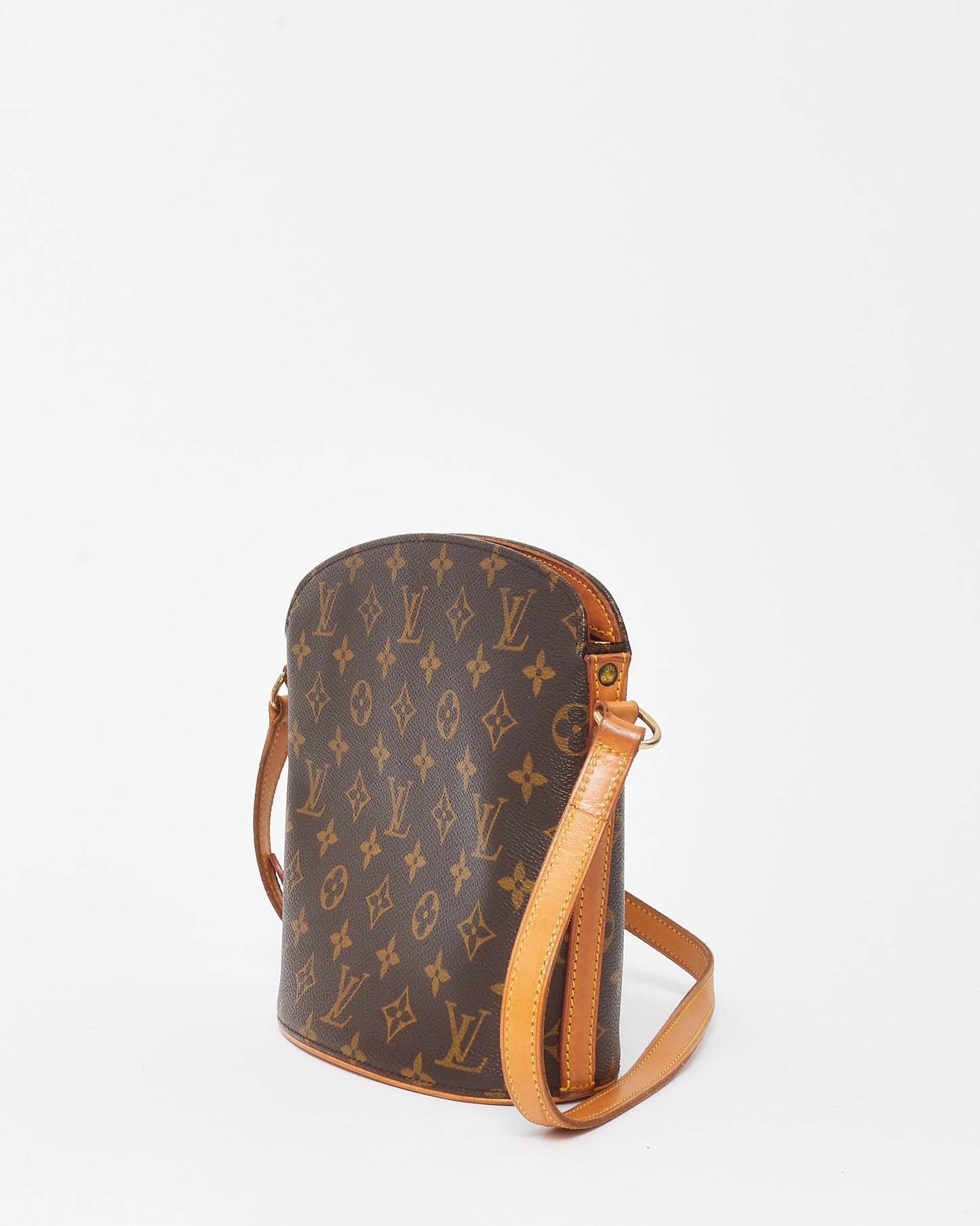 Louis Vuitton Monogram Canvas Drouot Crossbody Bag