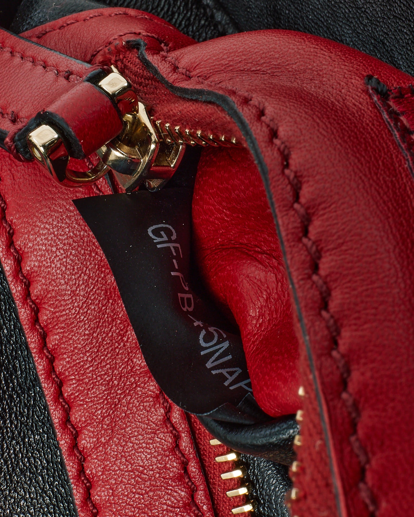 Valentino Black Nappa Leather Rockstud Spike Belt Bag