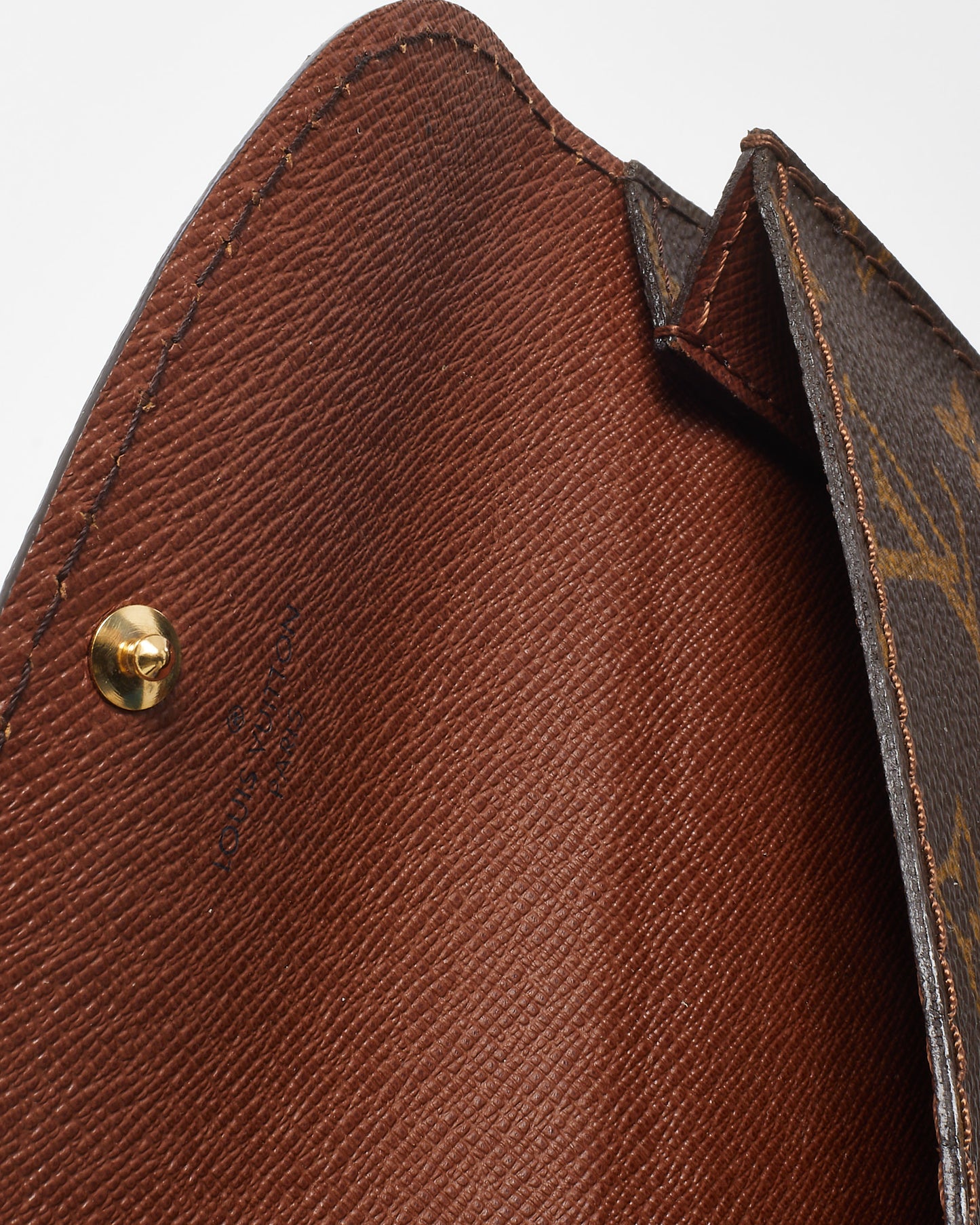 Louis Vuitton Monogram Canvas Monogram Pochette Solo Belt - 90/36