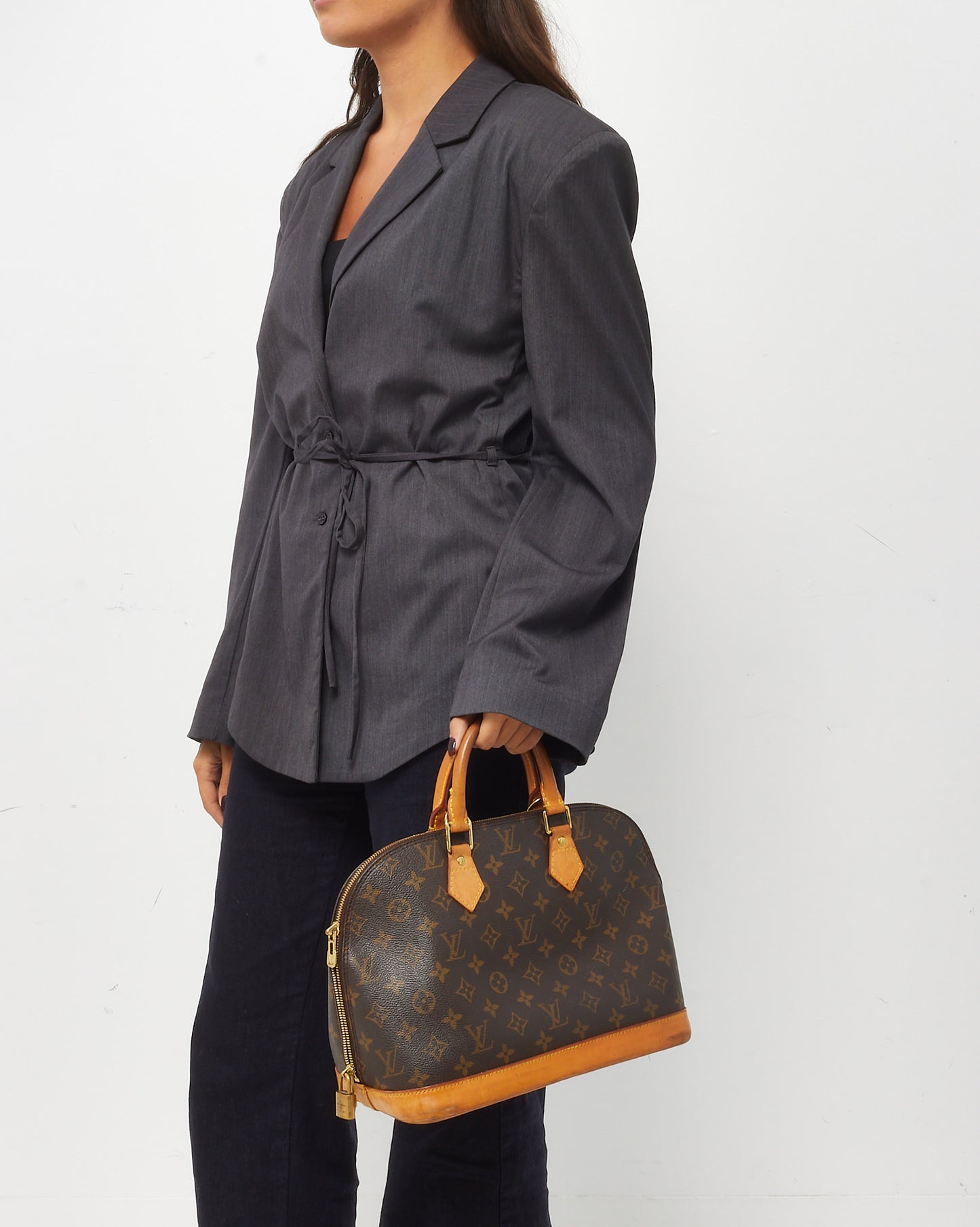 Louis Vuitton Monogram Canvas Alma PM Bag