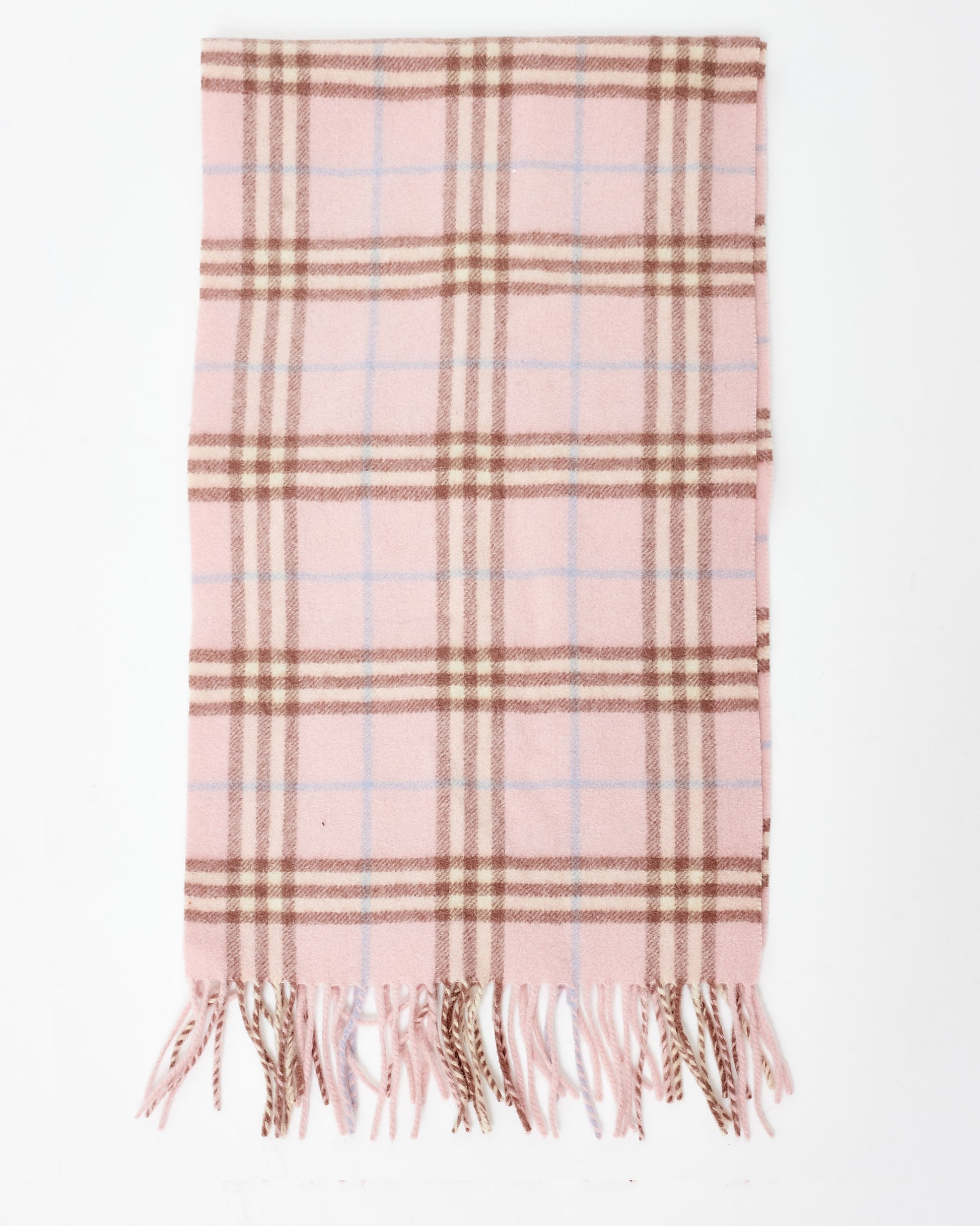 Burberry Accessories Burberry Pink Scarf Cashmere Buy Burberry