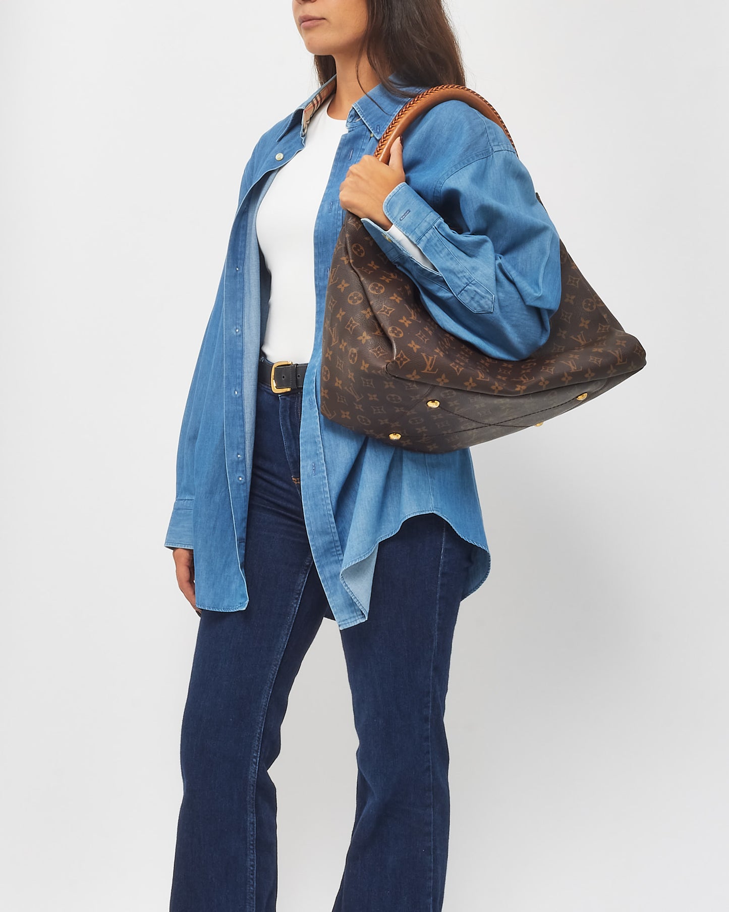 Louis Vuitton Monogram Canvas Artsy MM Shoulder Bag