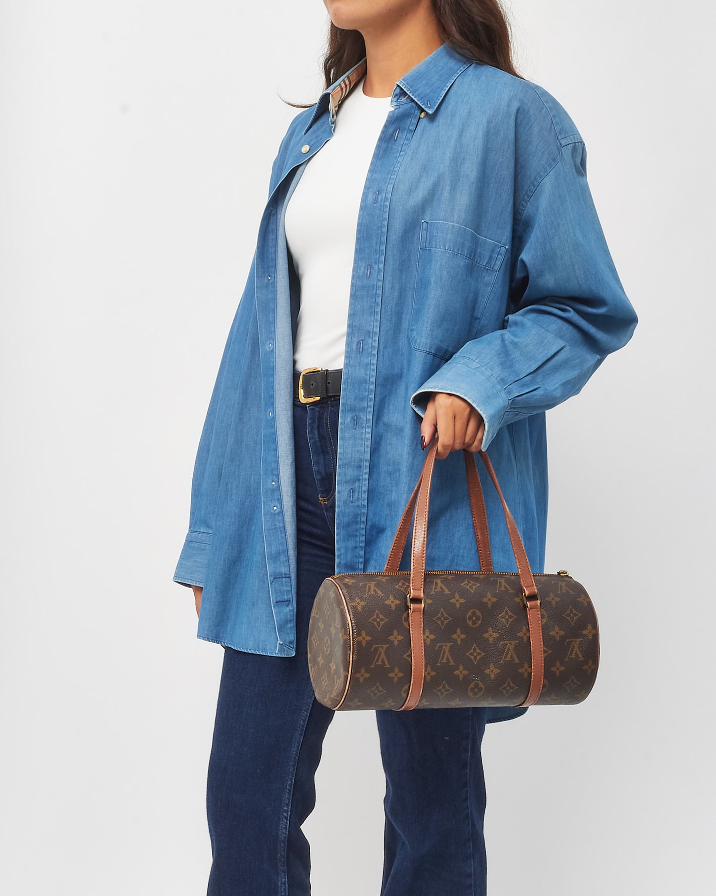 Sac Louis Vuitton Papillon 30 en toile monogramme