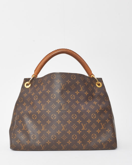 Louis Vuitton Monogram Canvas Artsy MM Shoulder Bag