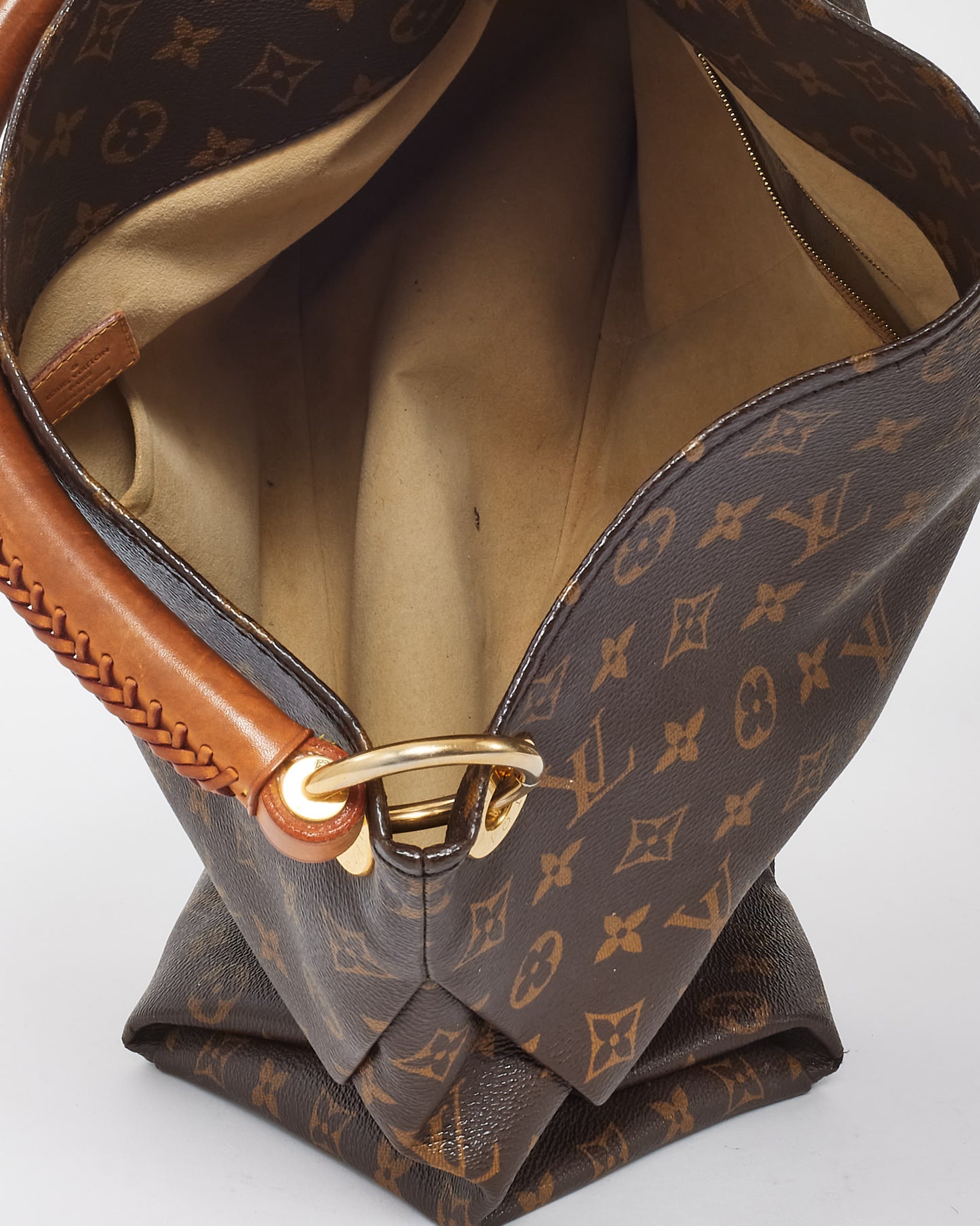 Louis Vuitton Monogram Canvas Artsy MM Shoulder Bag