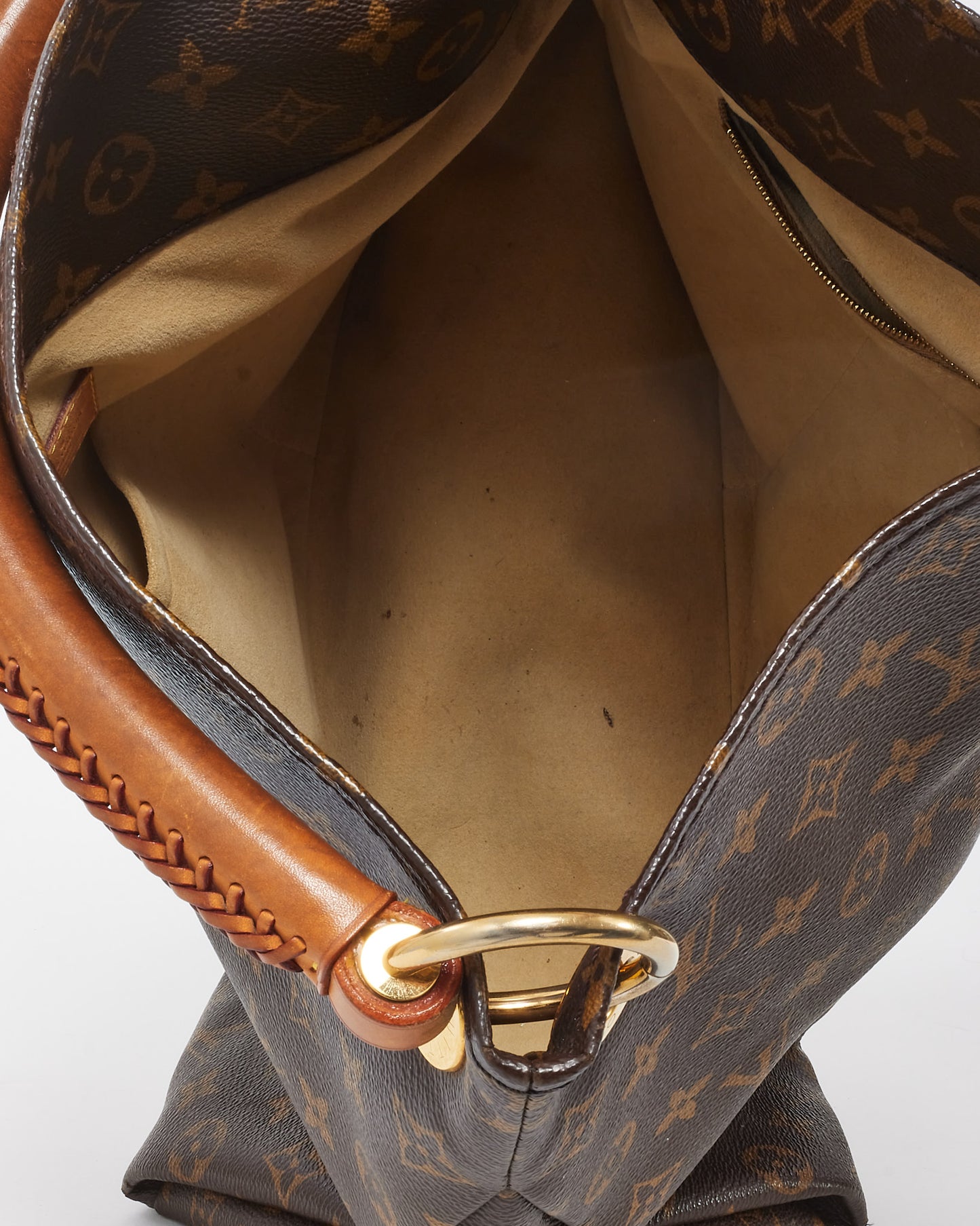 Louis Vuitton Monogram Canvas Artsy MM Shoulder Bag