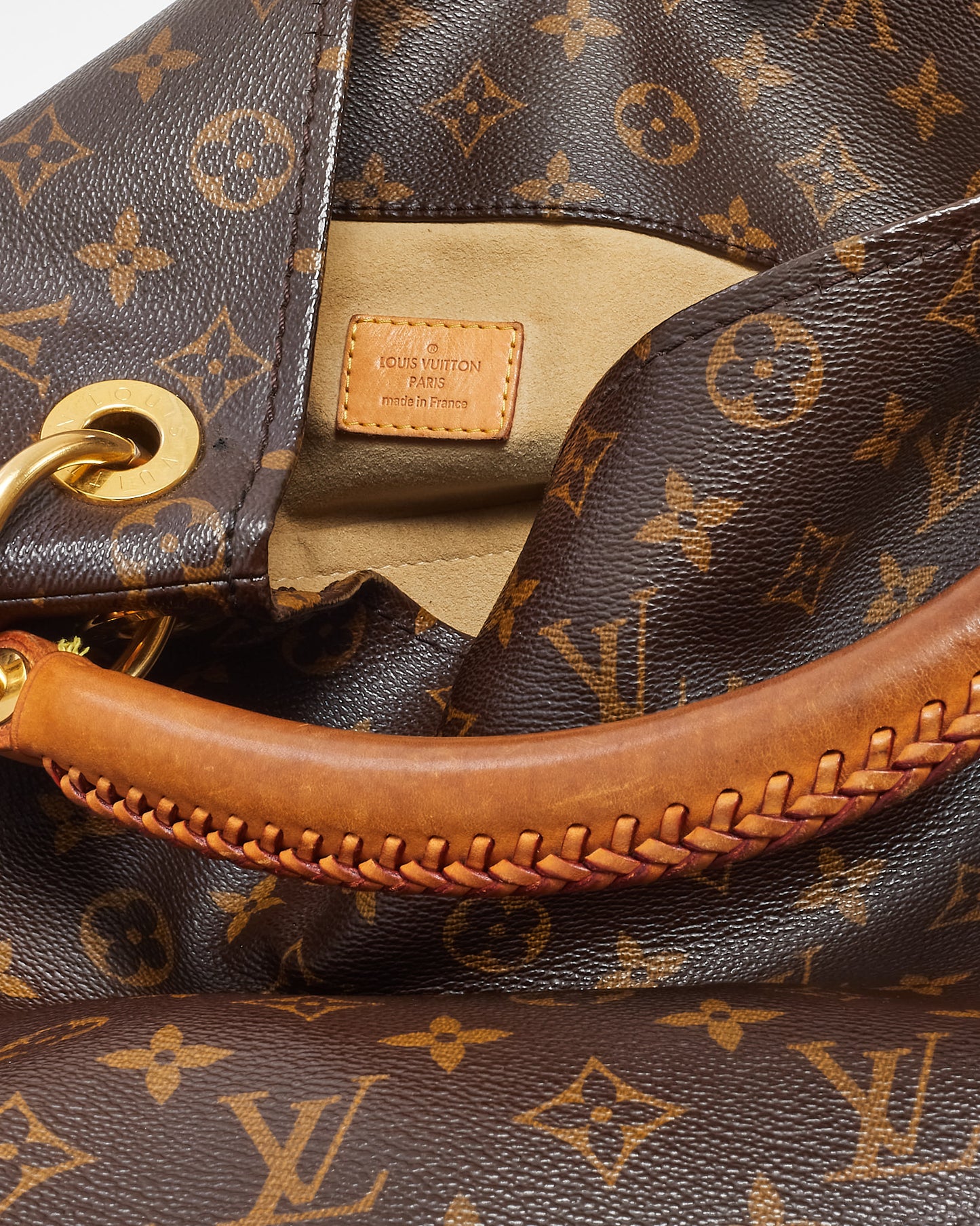 Louis Vuitton Monogram Canvas Artsy MM Shoulder Bag