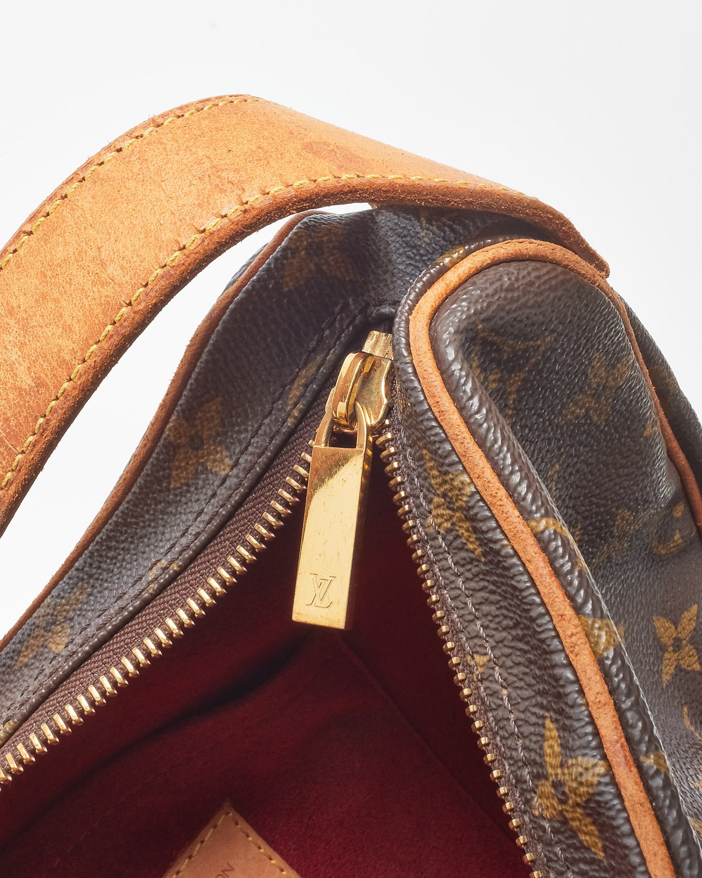Louis Vuitton Monogram Canvas Croissant GM Shoulder Bag