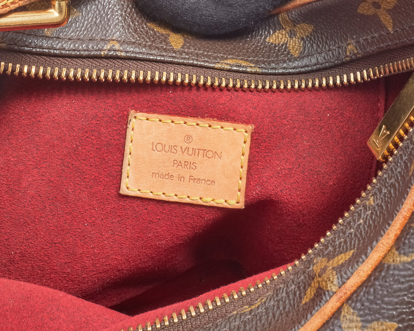 Louis Vuitton Monogram Canvas Croissant GM Shoulder Bag