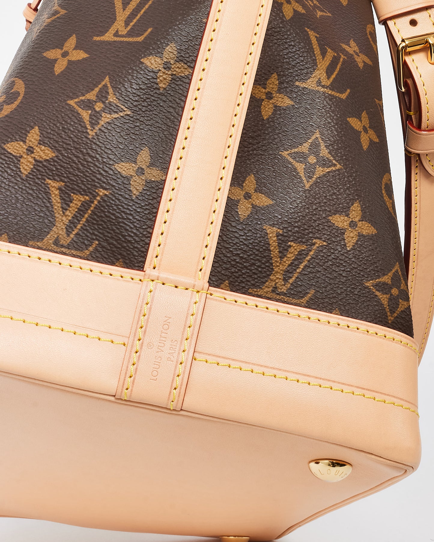Louis Vuitton Monogram Canvas Noé GM Bag