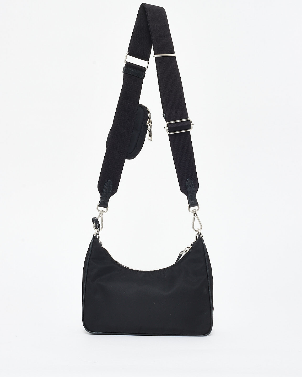 Prada Crossbody Bag Nylon Dupe Buy Prada Black Nylon Re Edition