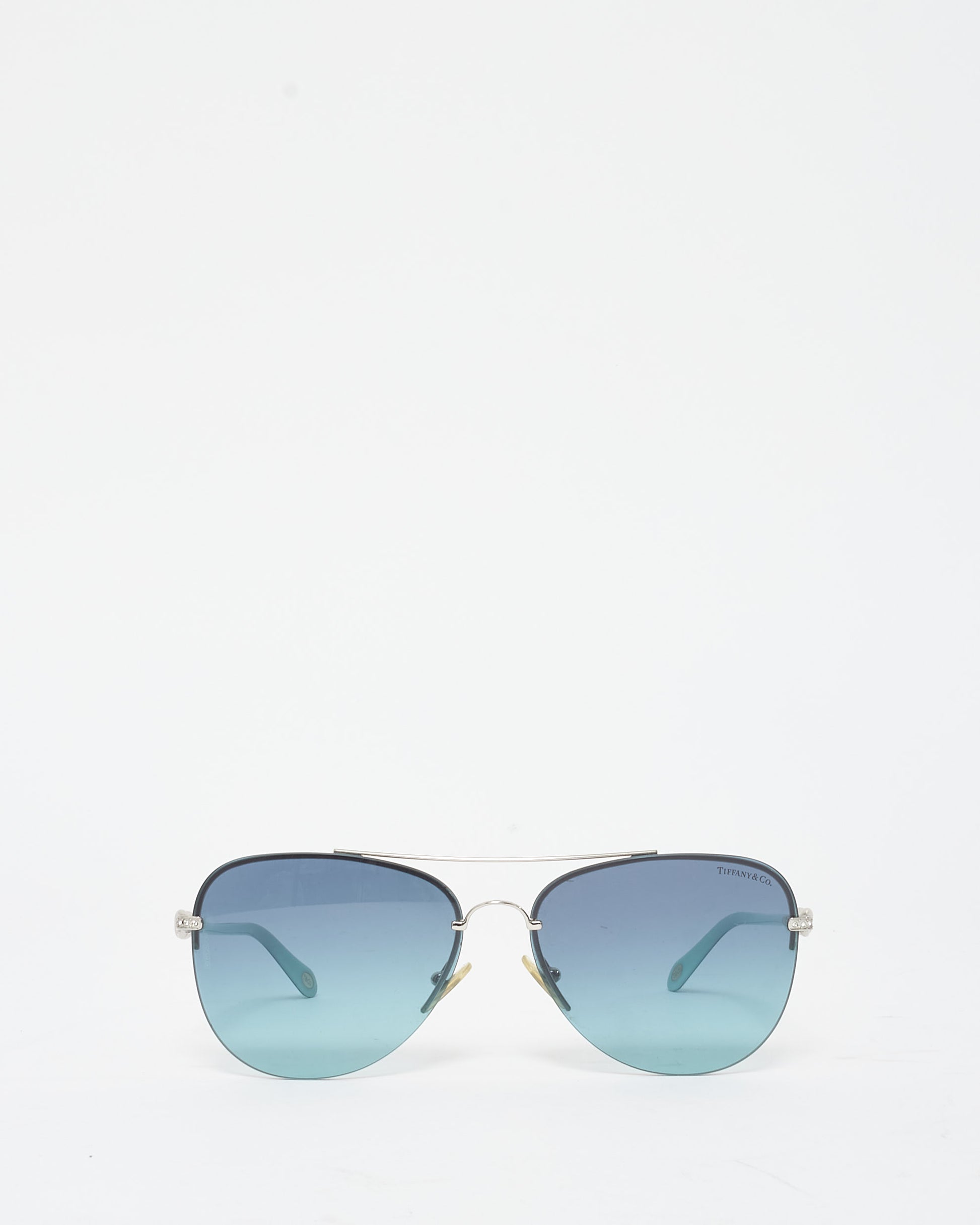 Buy Tiffany Blue Lens Infinity Aviator 6001/9S Sunglasses