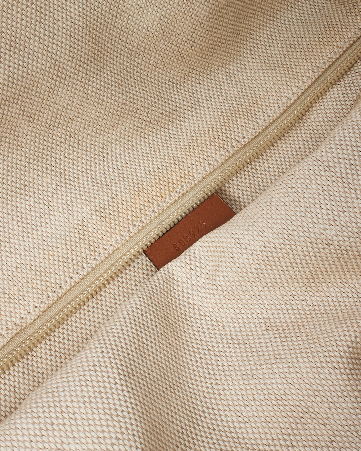 Gucci Beige and Brown GG Monogram Canvas Carry-On Duffle Bag