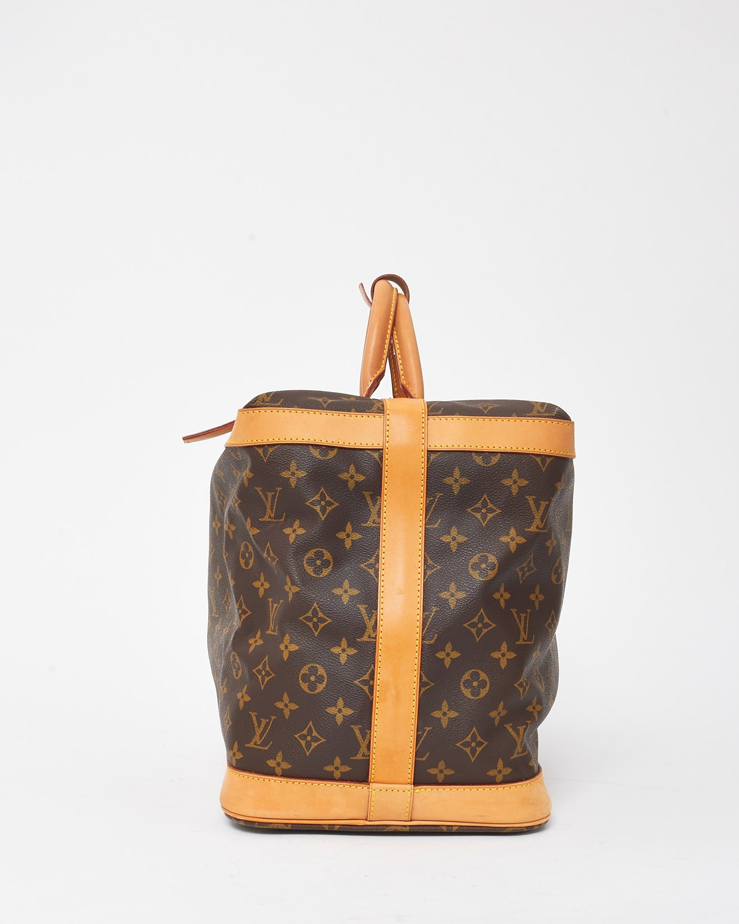 Louis Vuitton Monogram Canvas Cruiser 45 Weekend Top Handle Bag with Strap