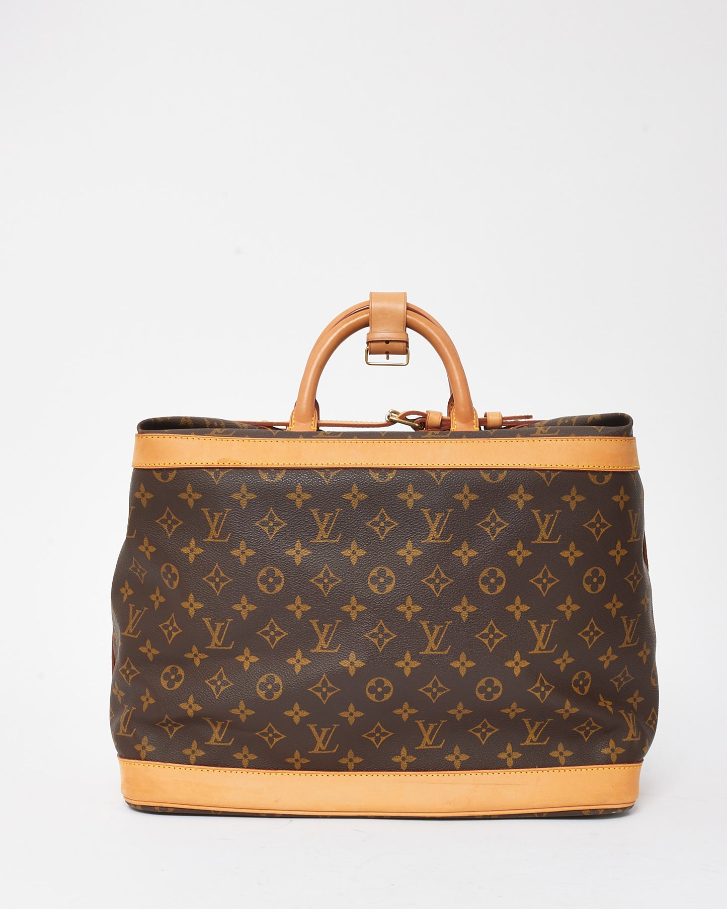 Louis Vuitton Monogram Canvas Cruiser 45 Weekend Top Handle Bag with Strap