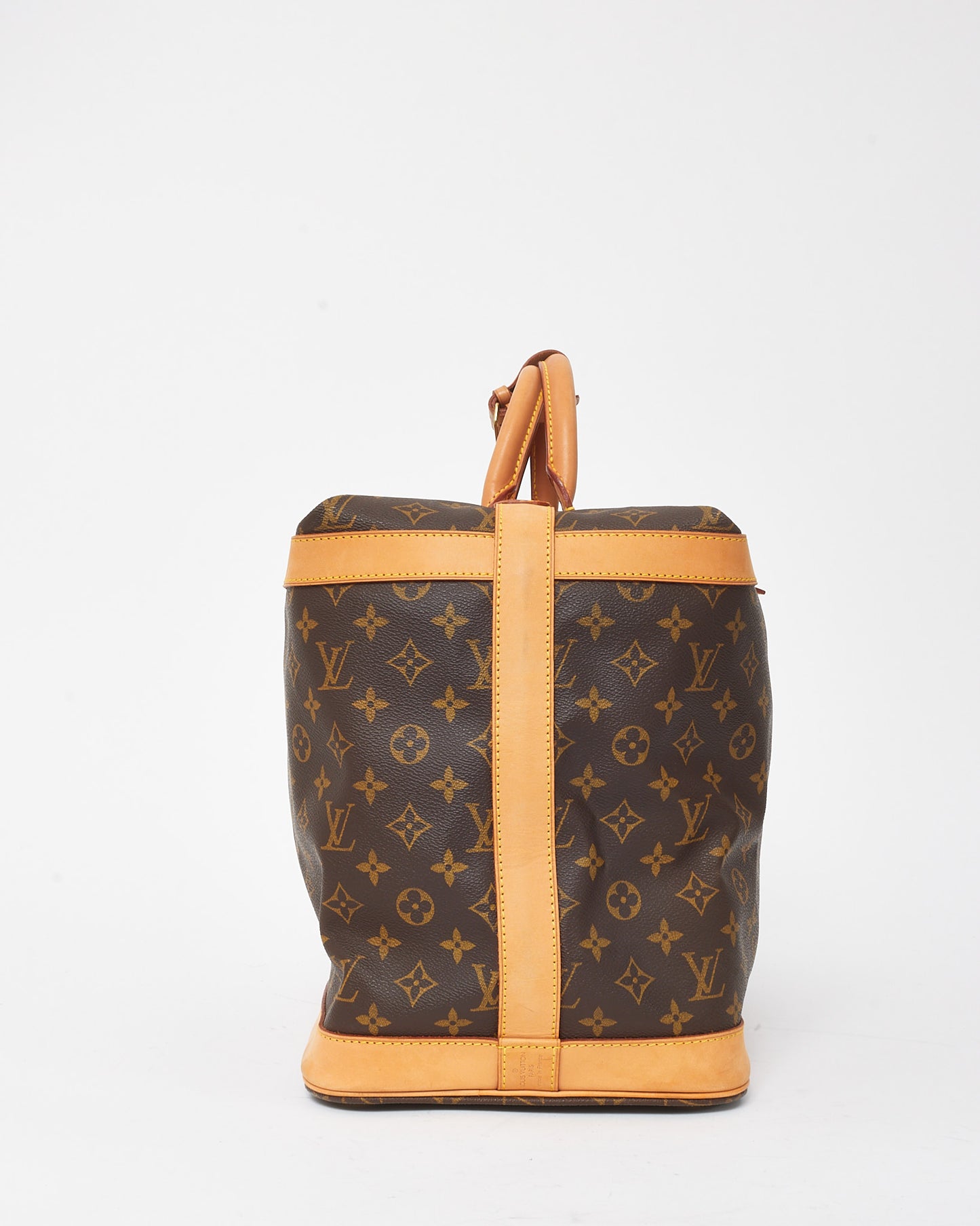 Louis Vuitton Monogram Canvas Cruiser 45 Weekend Top Handle Bag with Strap