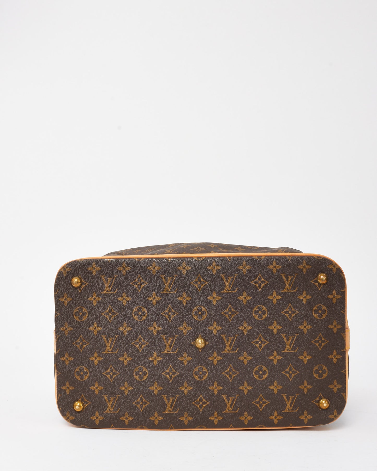 Louis Vuitton Monogram Canvas Cruiser 45 Weekend Top Handle Bag with Strap