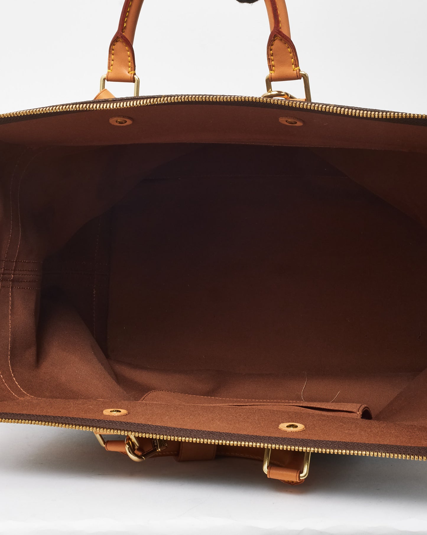 Louis Vuitton Monogram Canvas Cruiser 45 Weekend Top Handle Bag with Strap