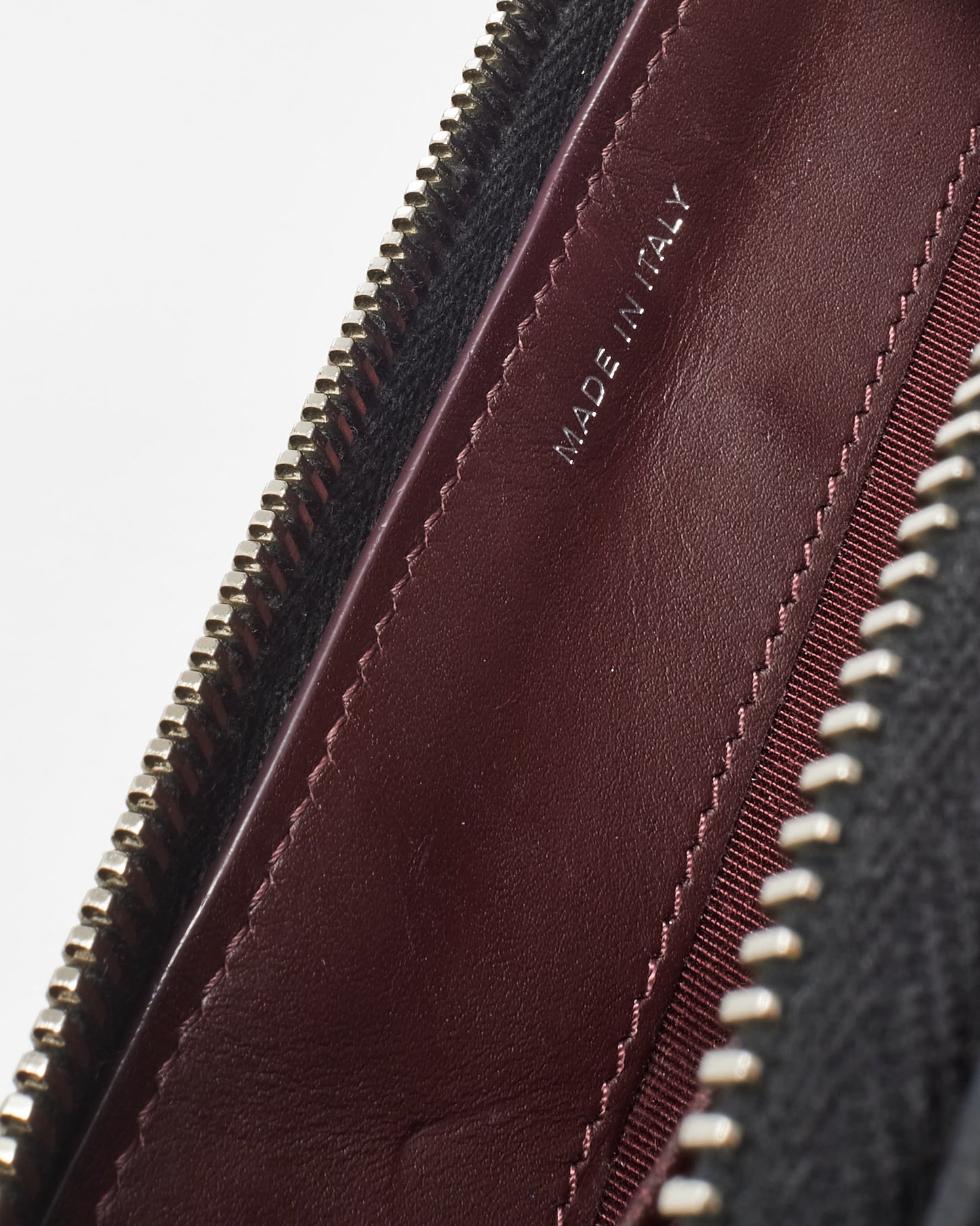 Chanel Black Caviar Leather Zippy Wallet SHW