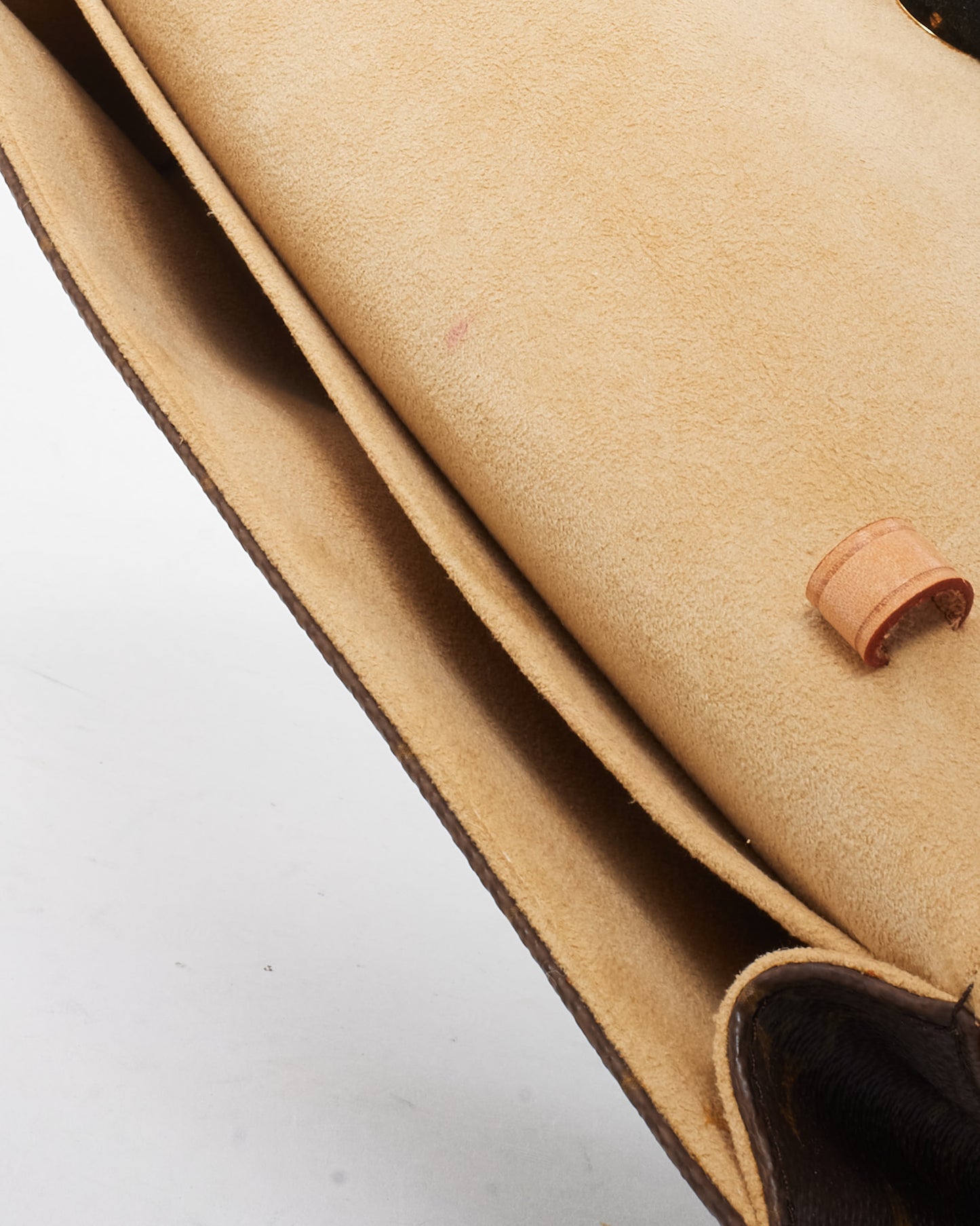 Louis Vuitton Monogram Canvas Florentine Belt Bag with NO STRAP